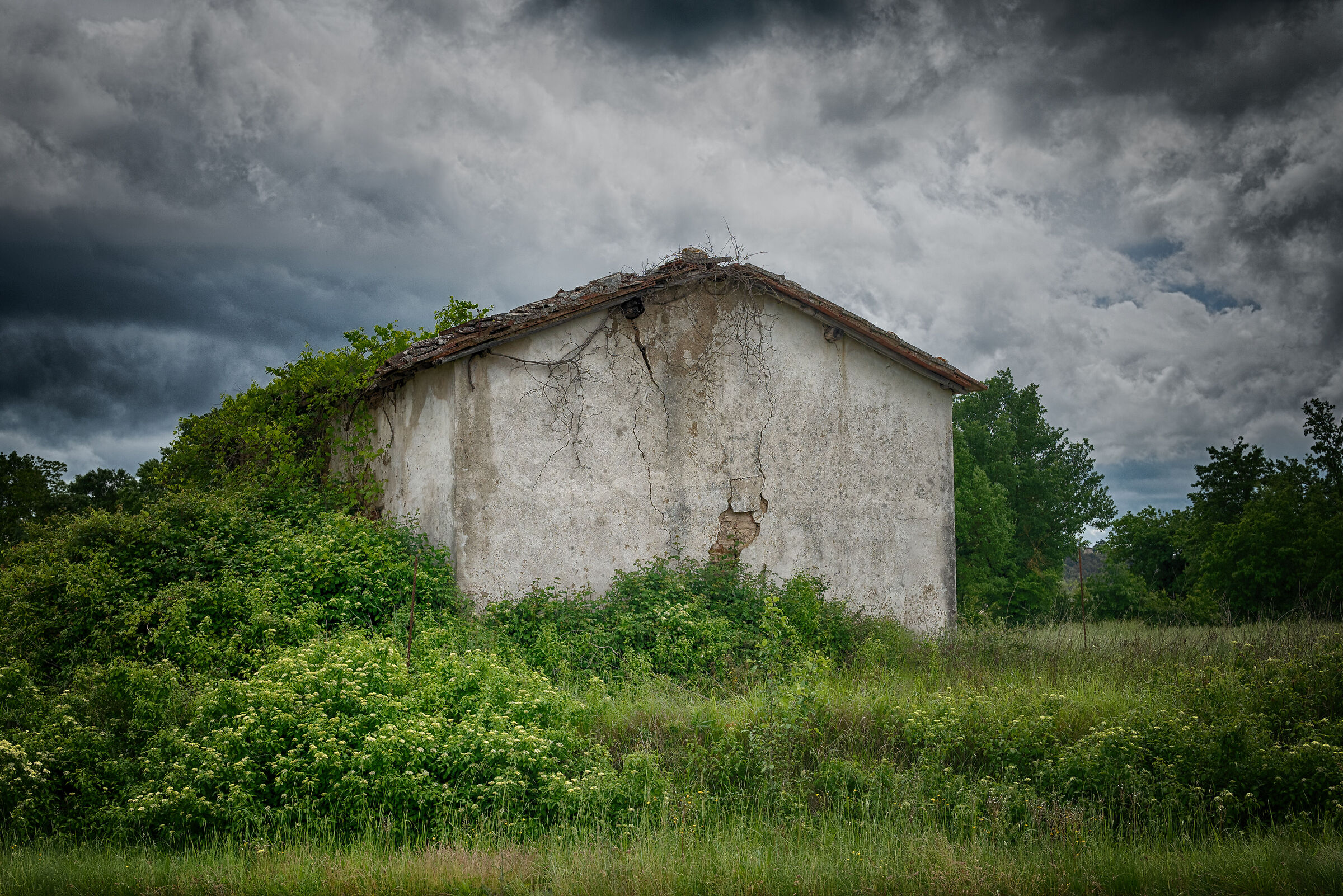 La Cascina abbandonata