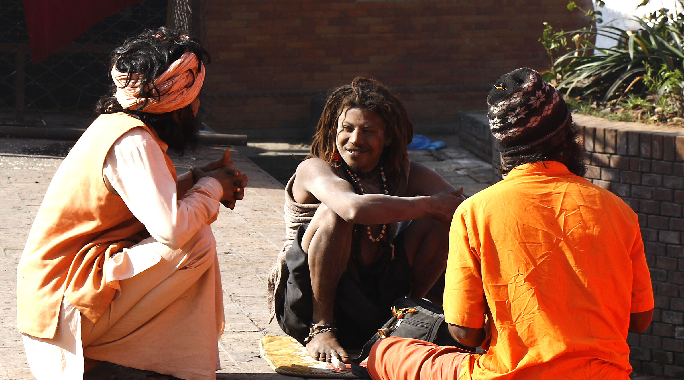 Nepal ? Maha Shivaratri "Shiva's night" in Pashupat