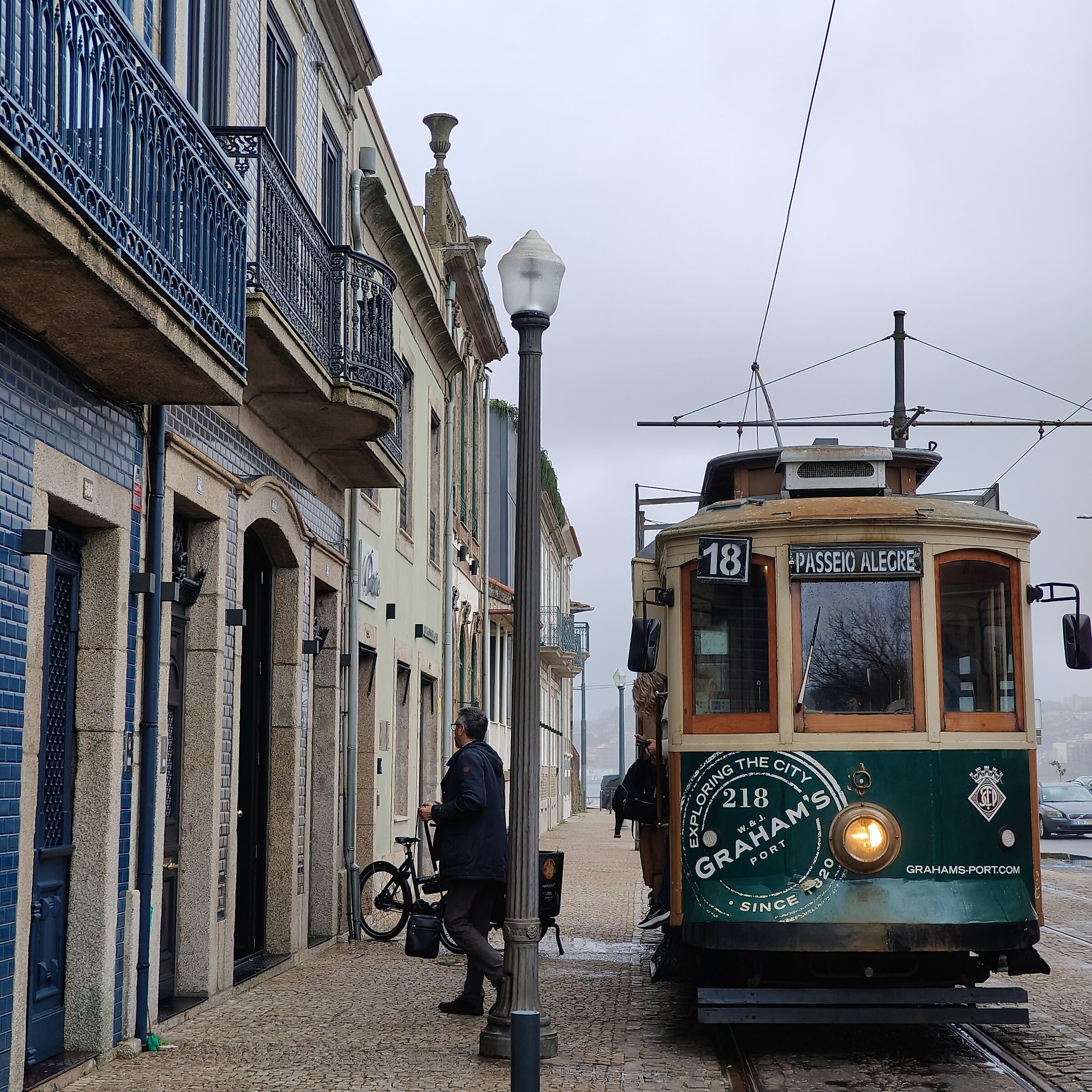 Historic tram