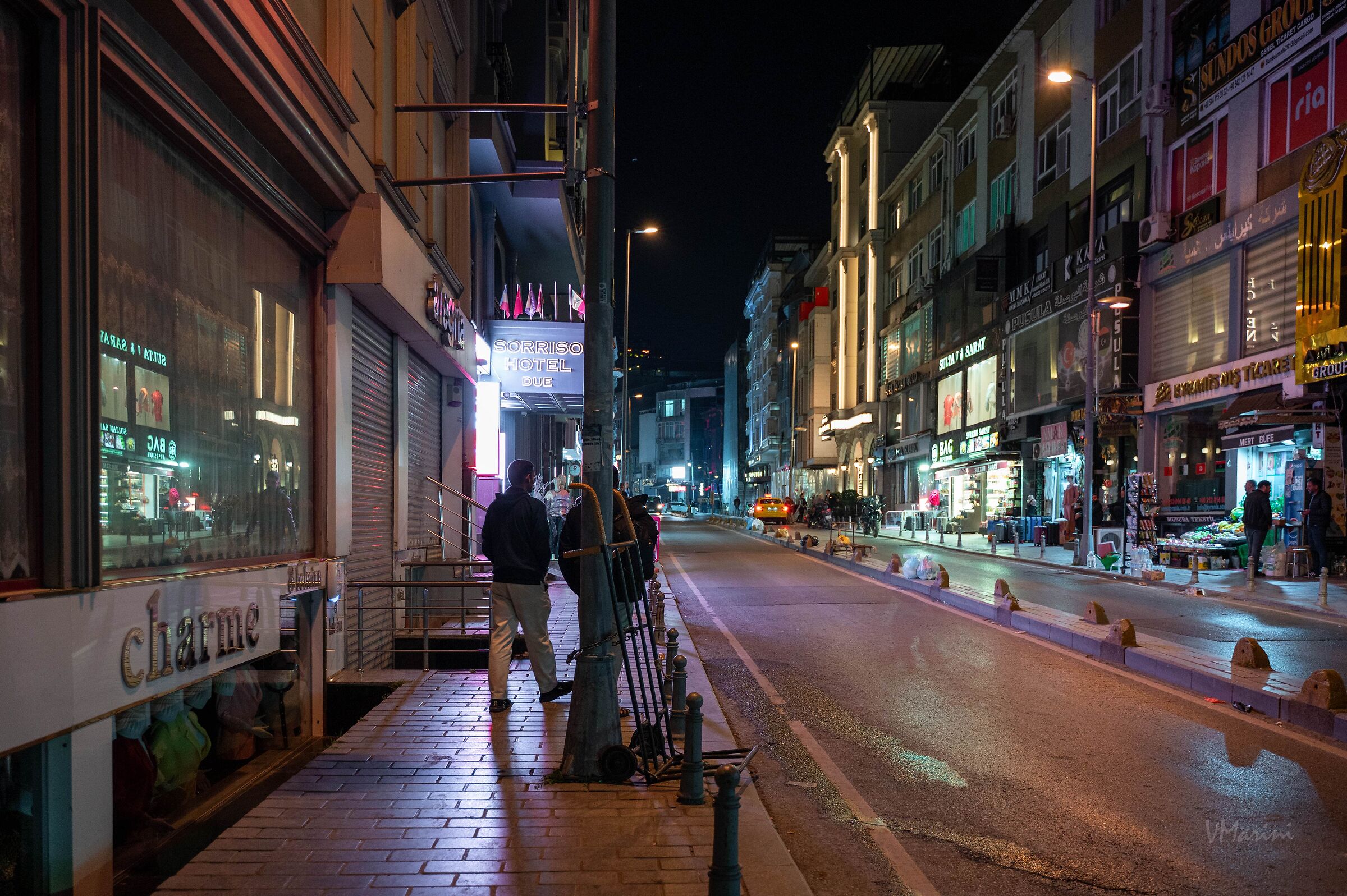 Istanbul by night