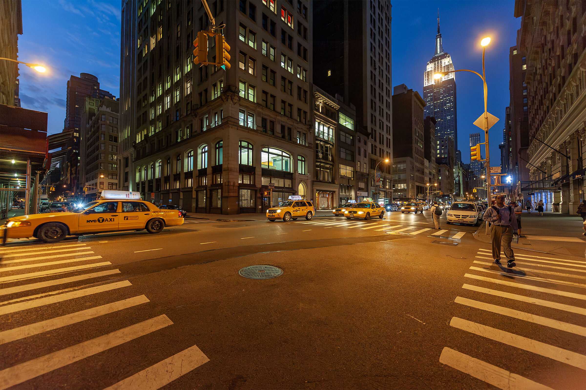 The city that never sleeps