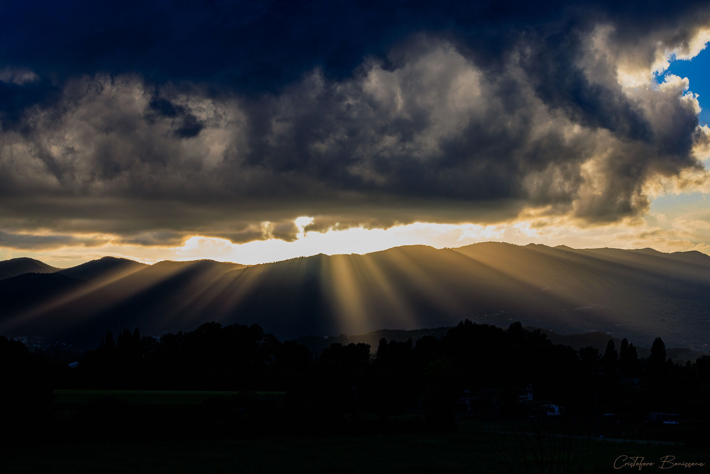 Rieti Primi Tramonti Estivi 1/3