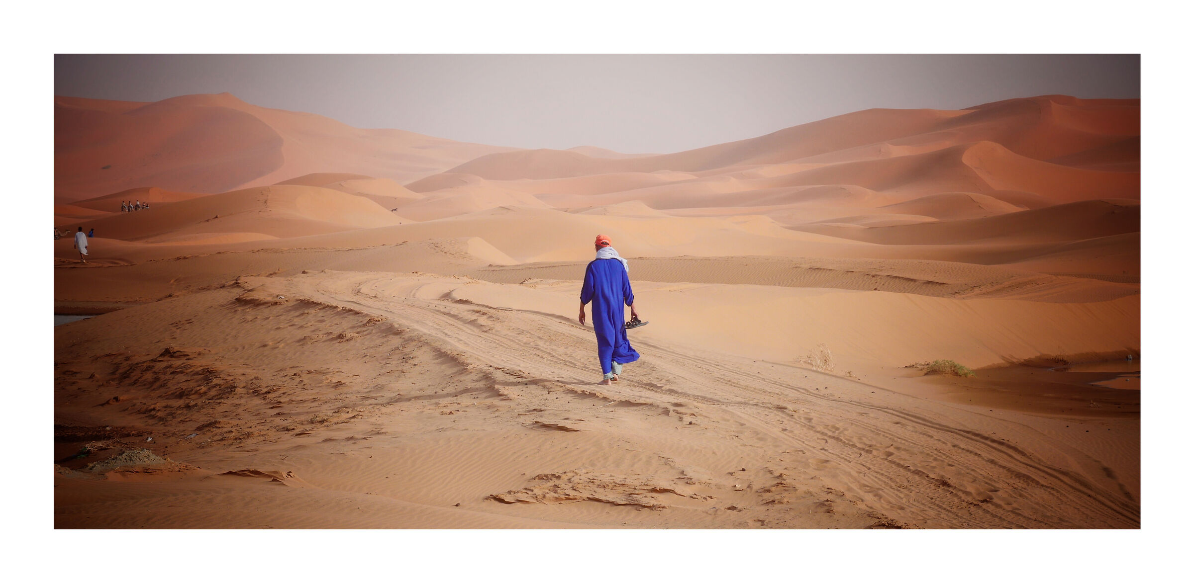 Uomo del deserto