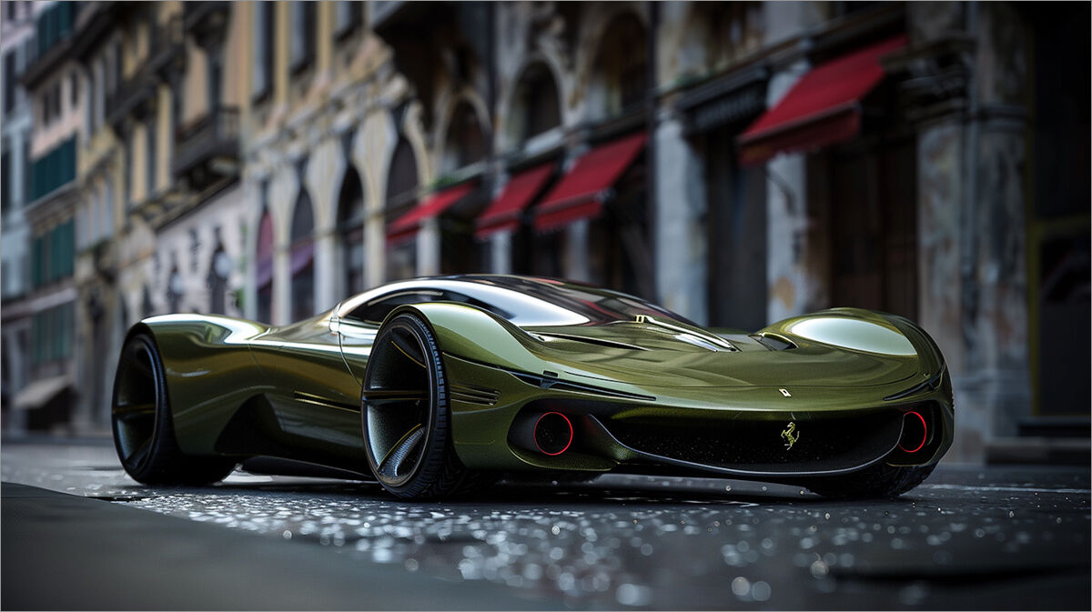 Ferrari Concept Car