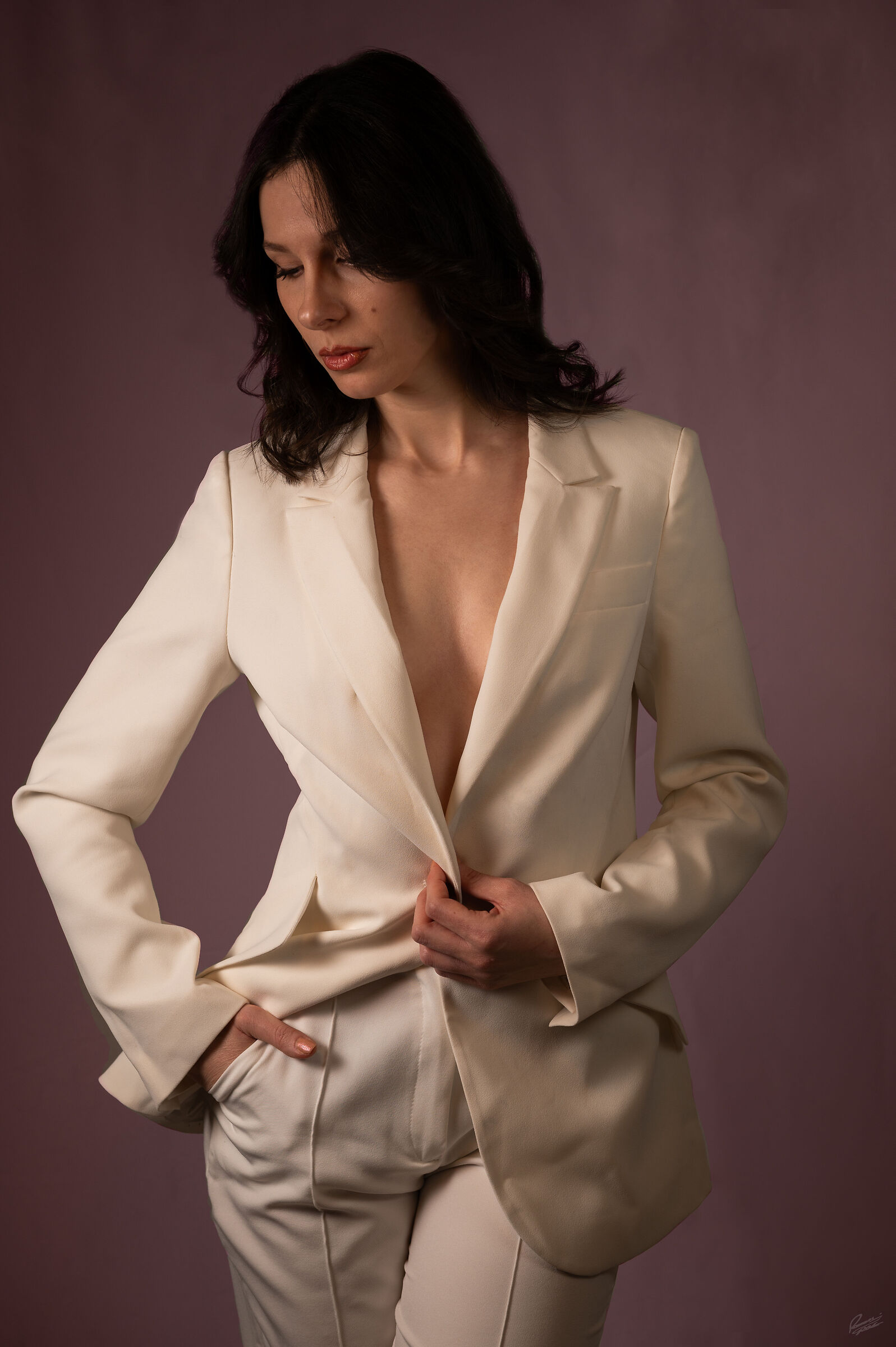 White