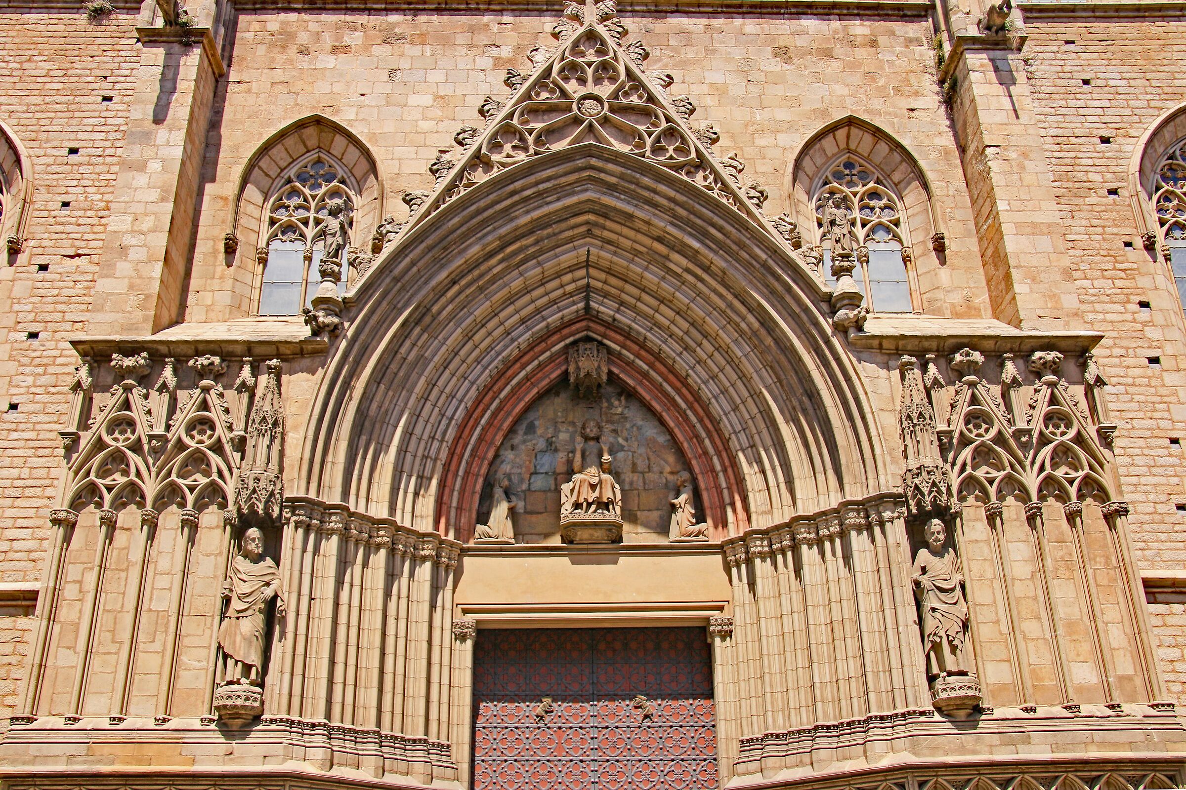 Barcellona: Chiesa di Santa Maria del Mar
