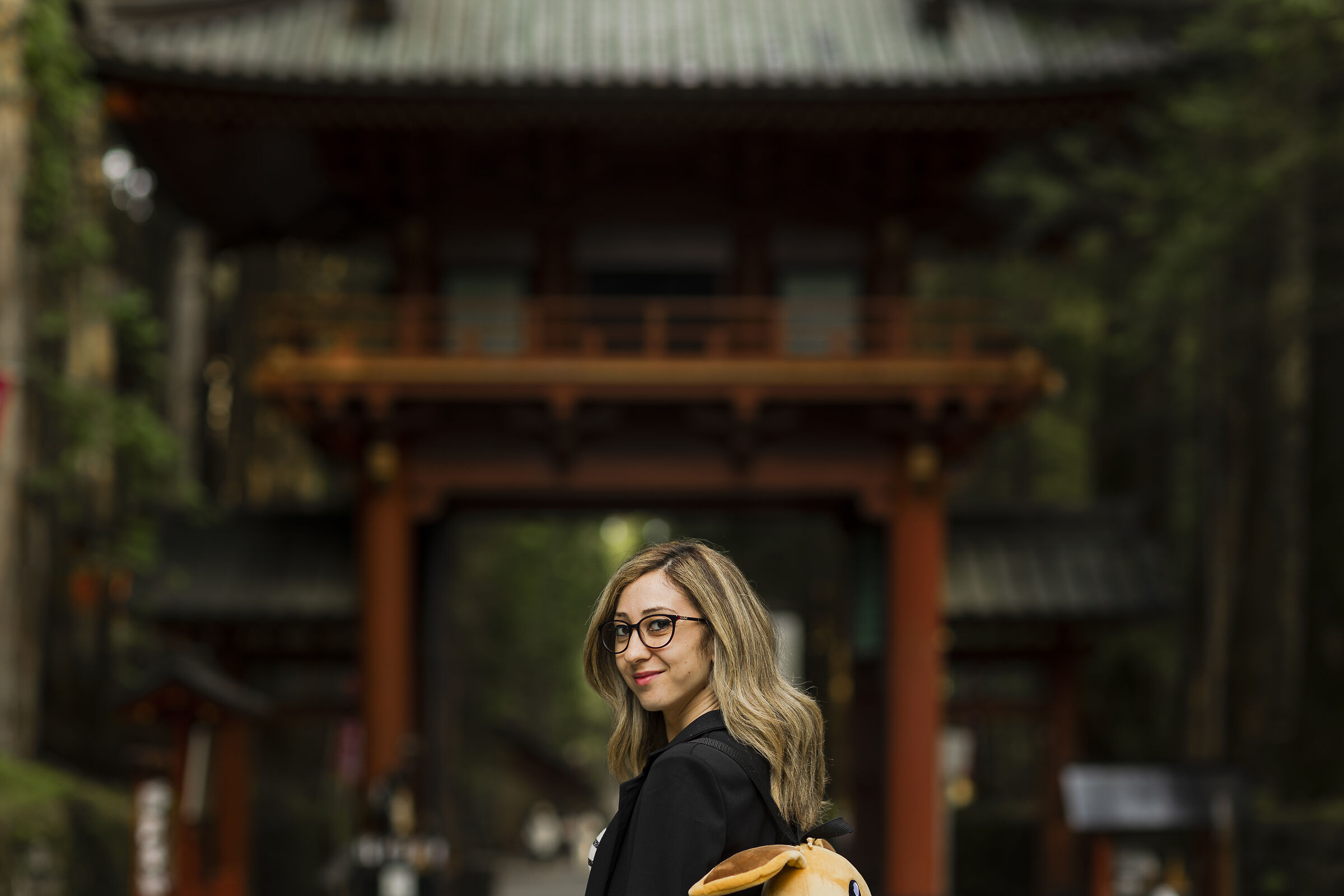 Martina in Nikko