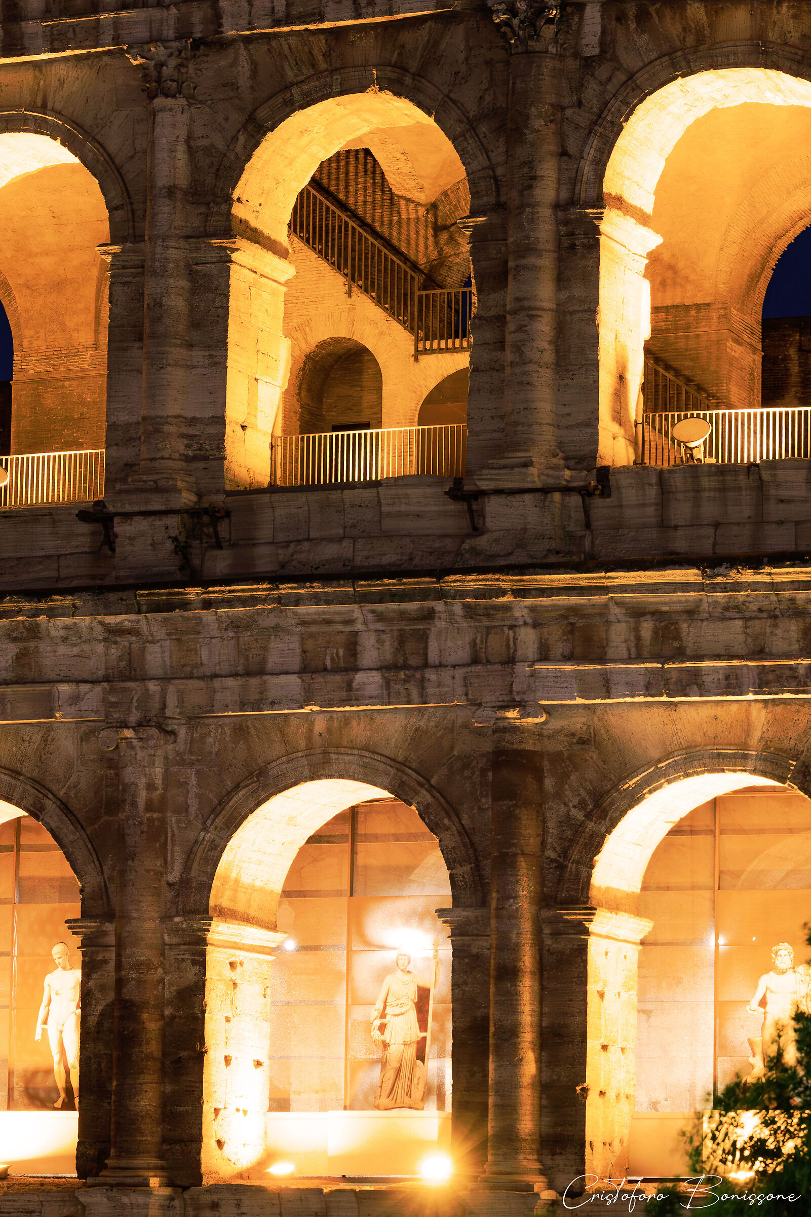Dettaglio Colosseo Roma