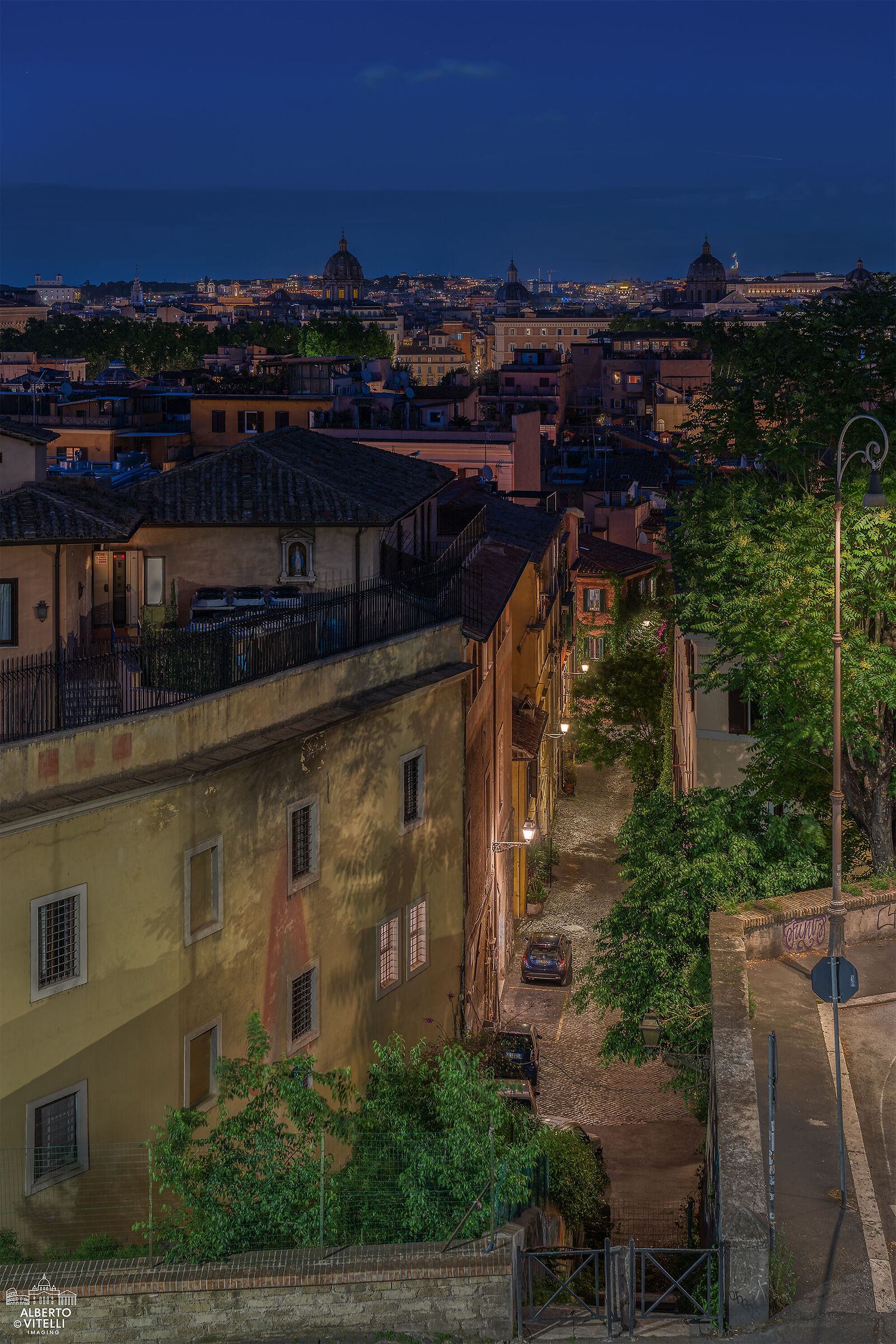 View of Trastevere