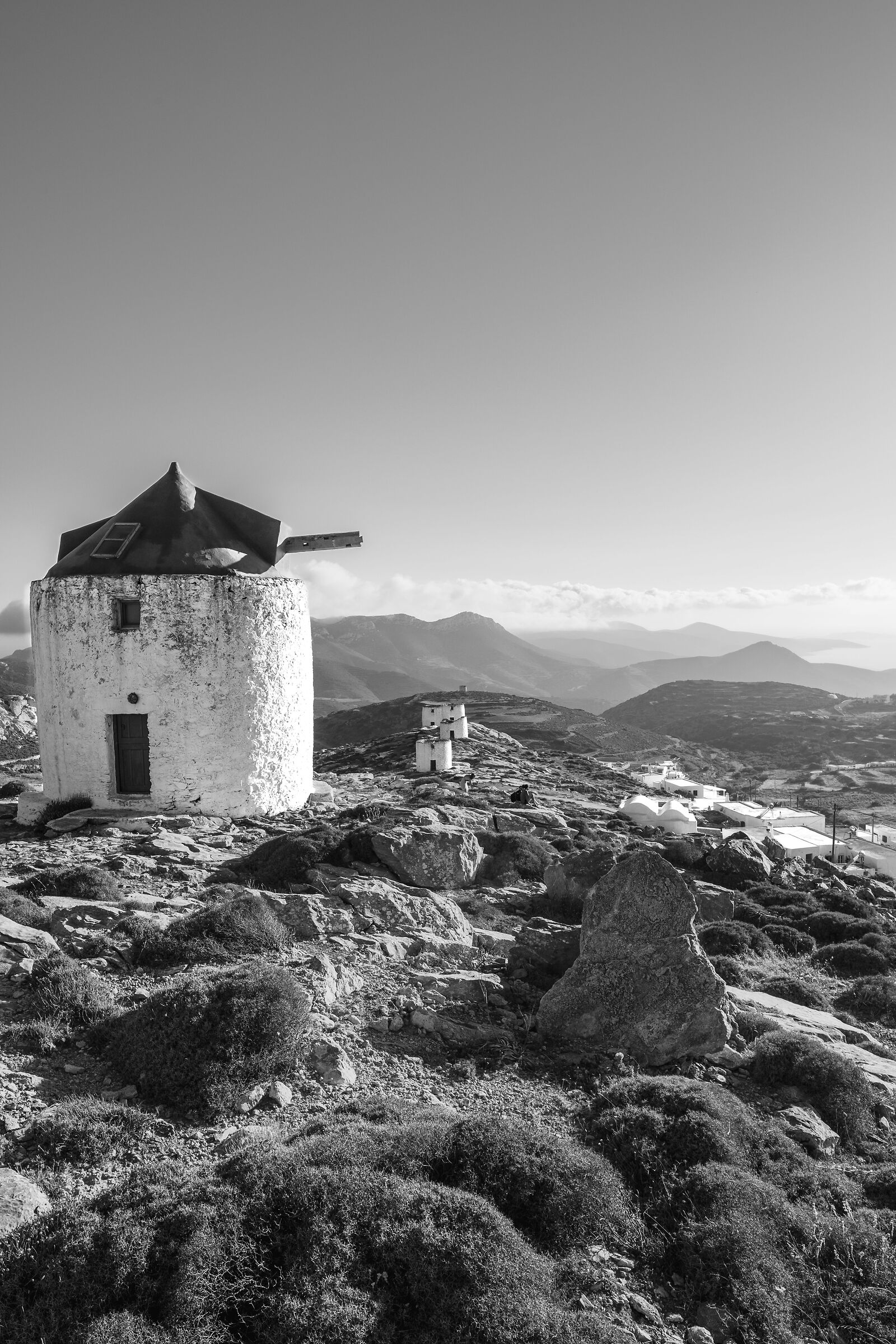 Amorgos, windmill