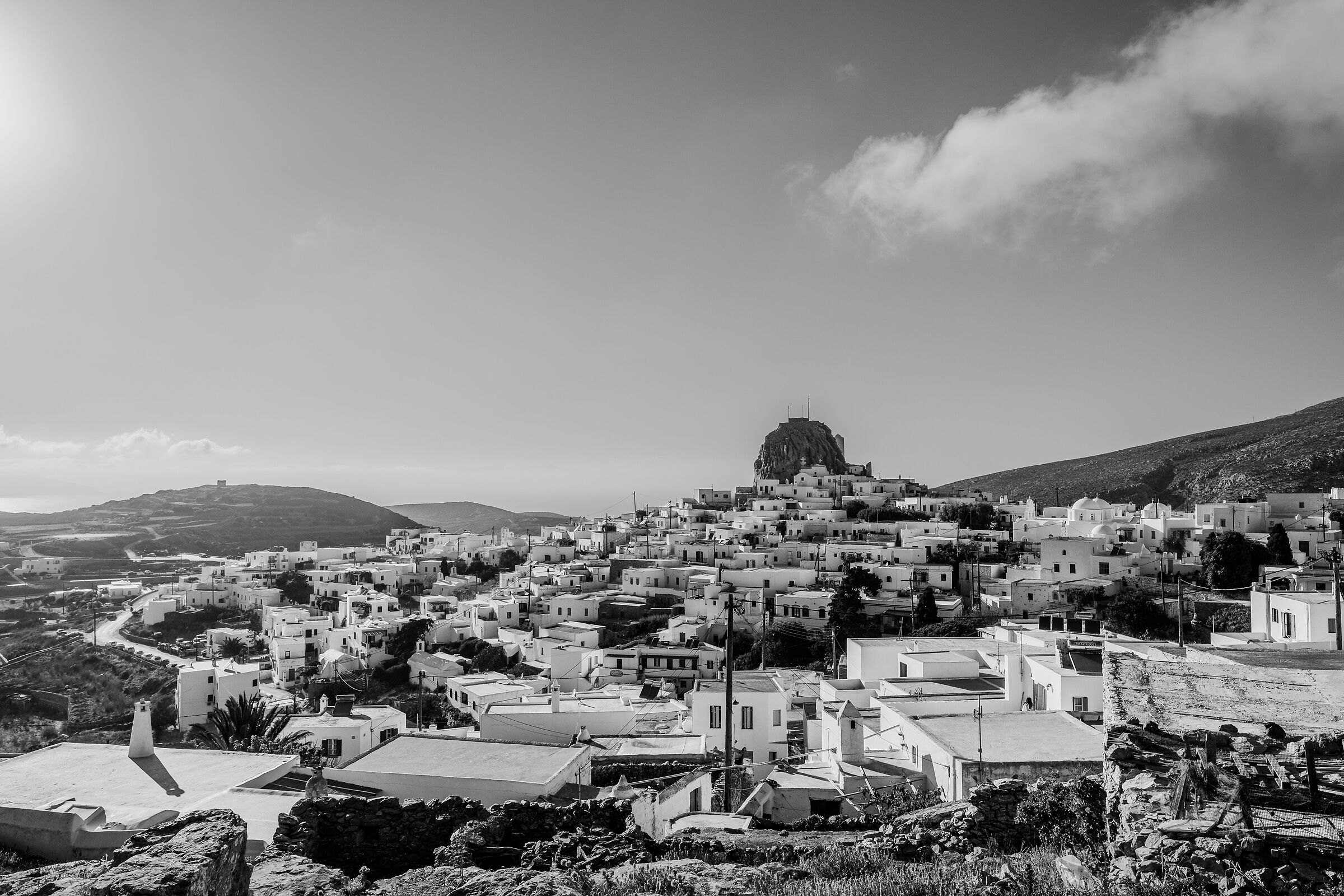 Amorgos, old town