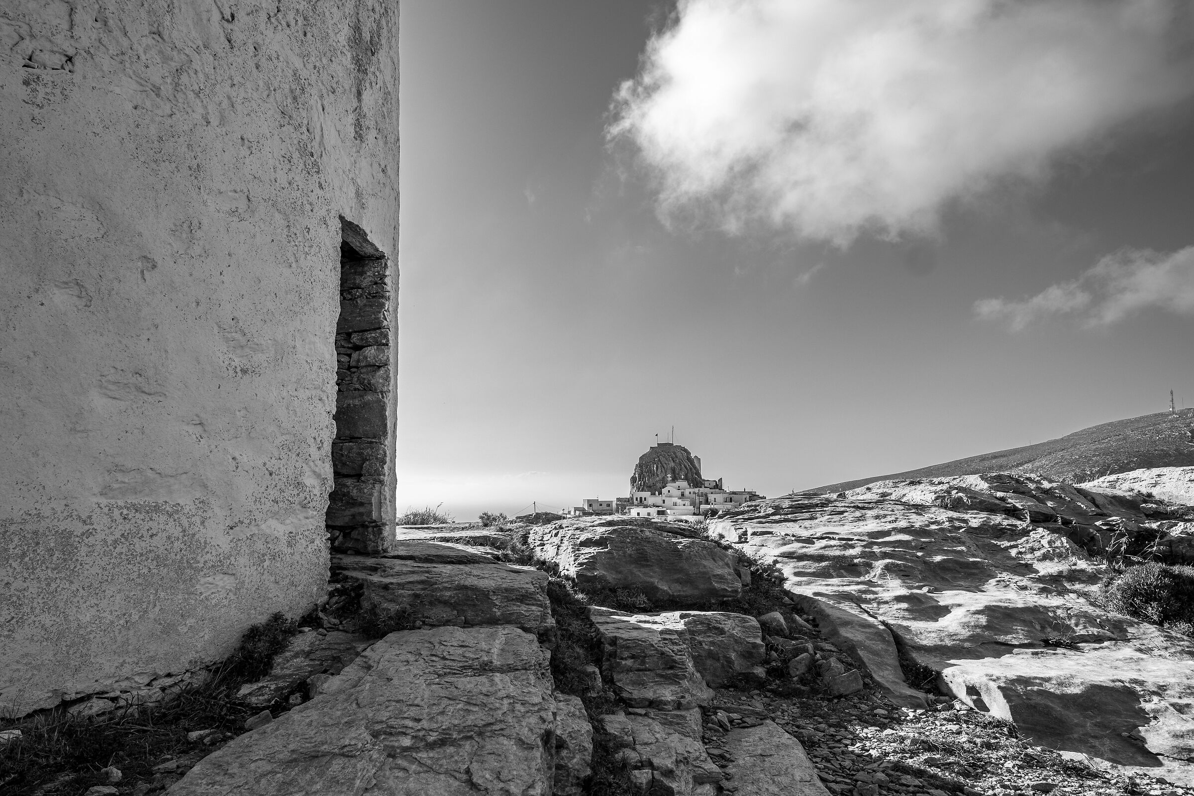 Amorgos, on the hill
