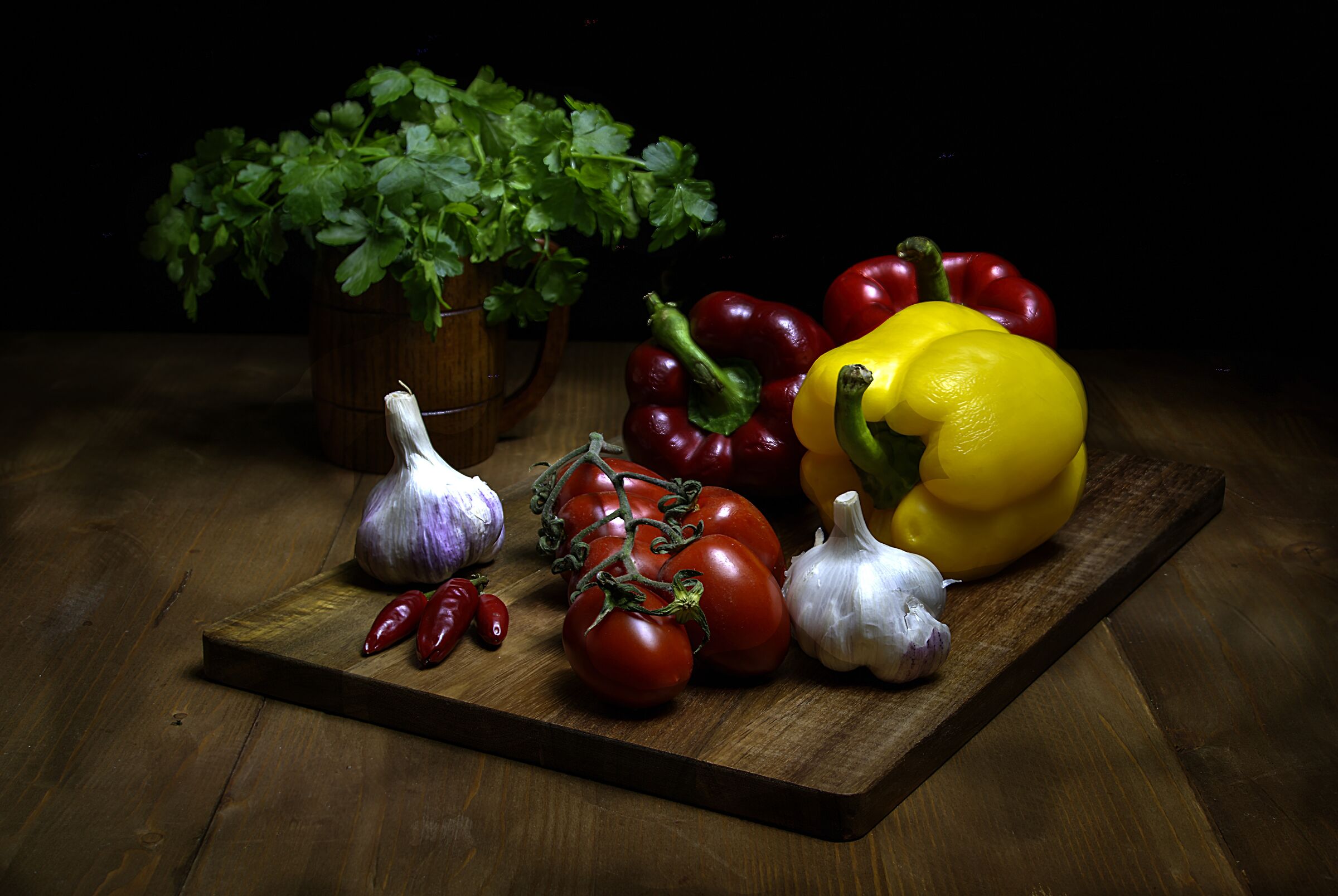 Colori dell'orto