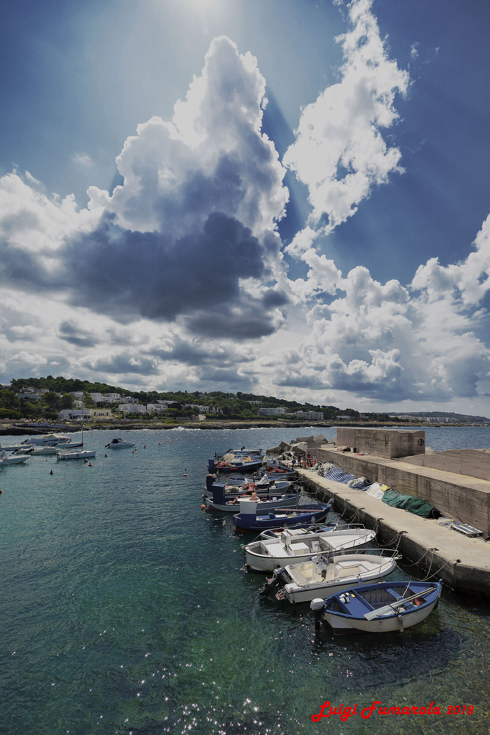 Early in the morning