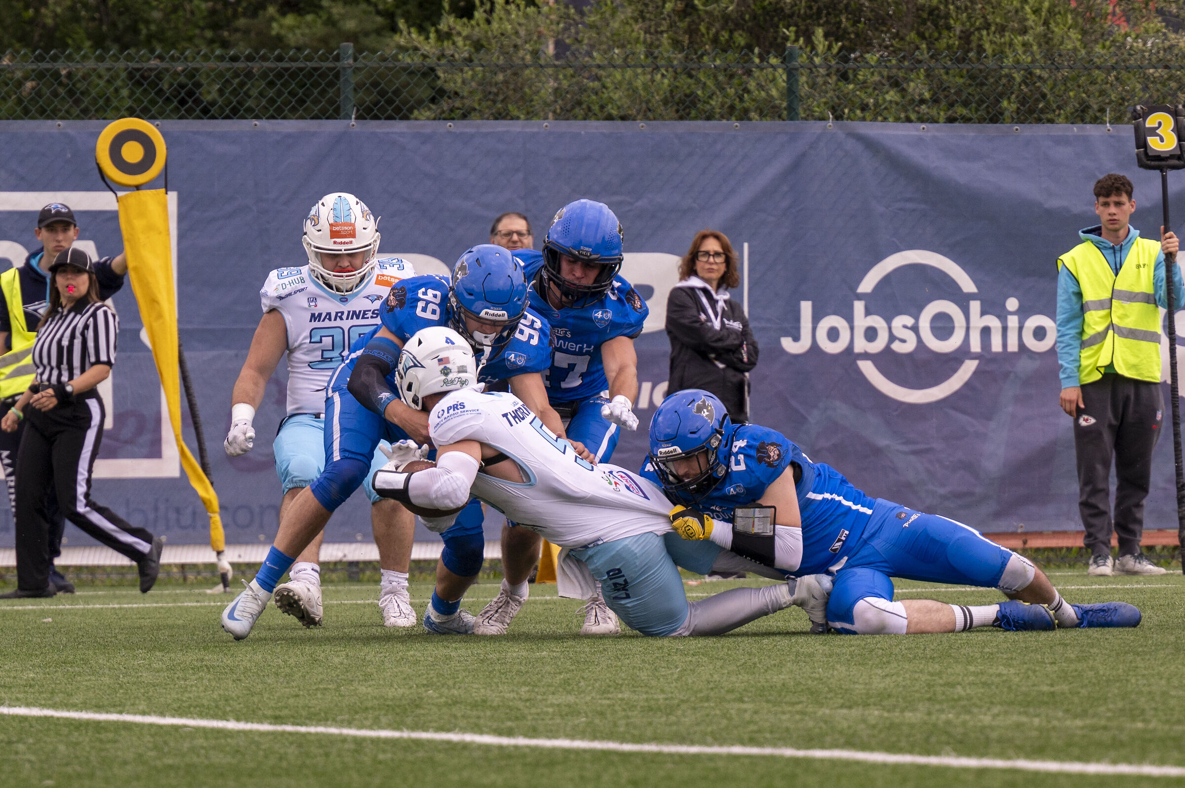 Marines Lazio - Pirates Albissola