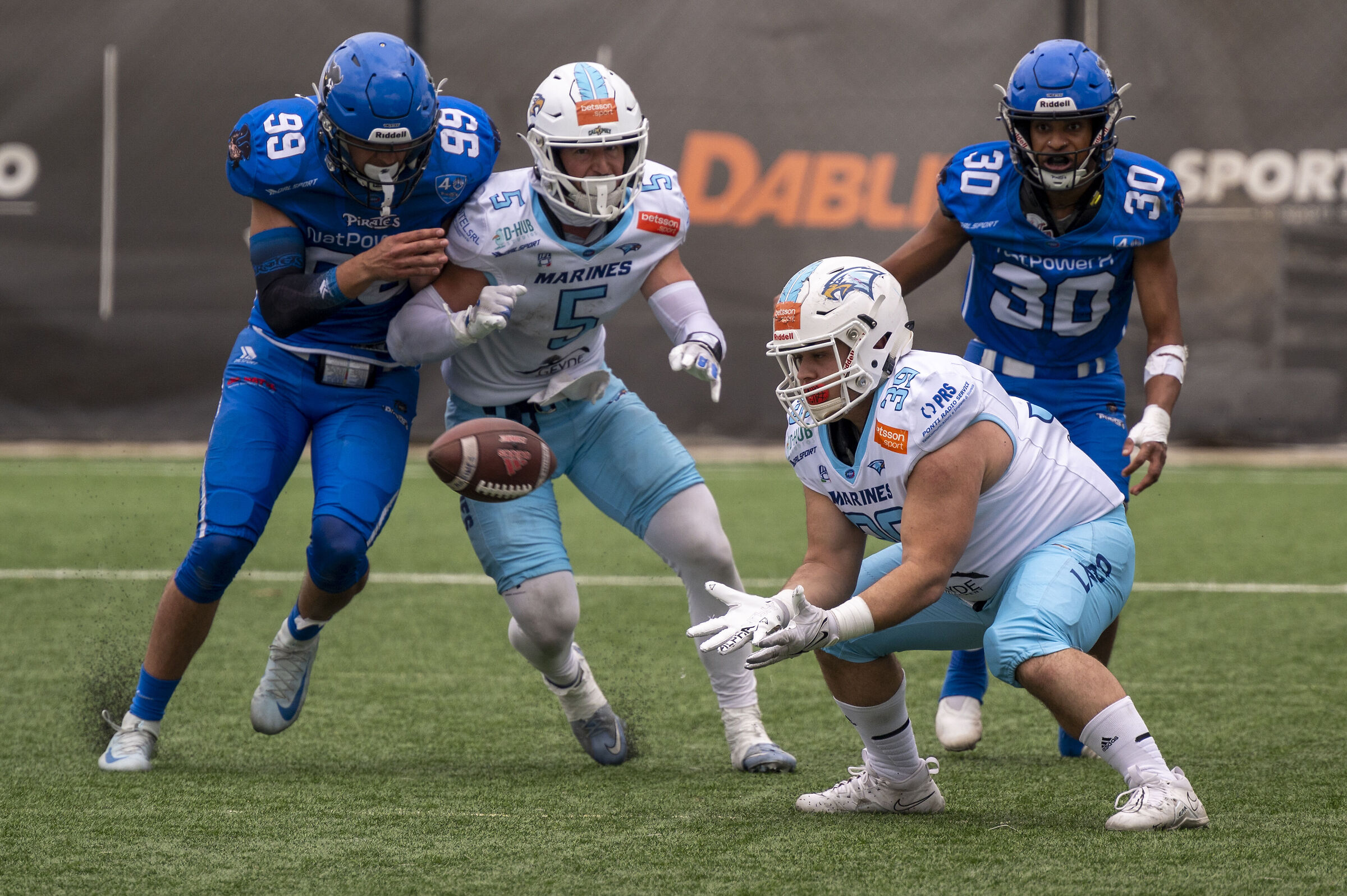 Marines Lazio - Pirates Albissola