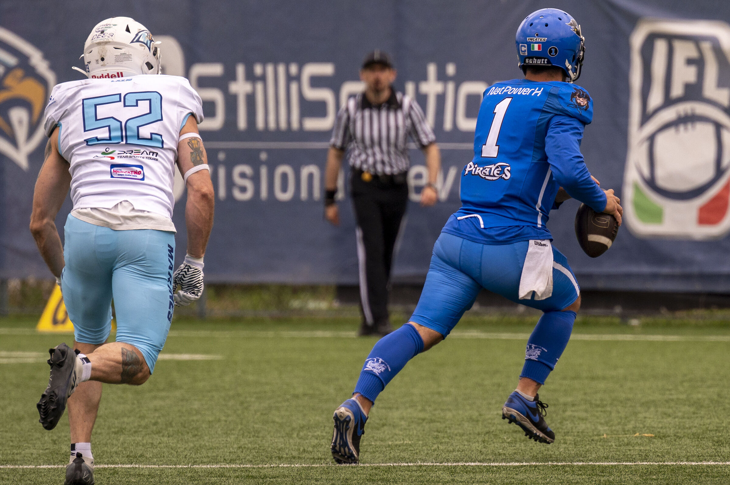 Marines Lazio - Pirates Albissola