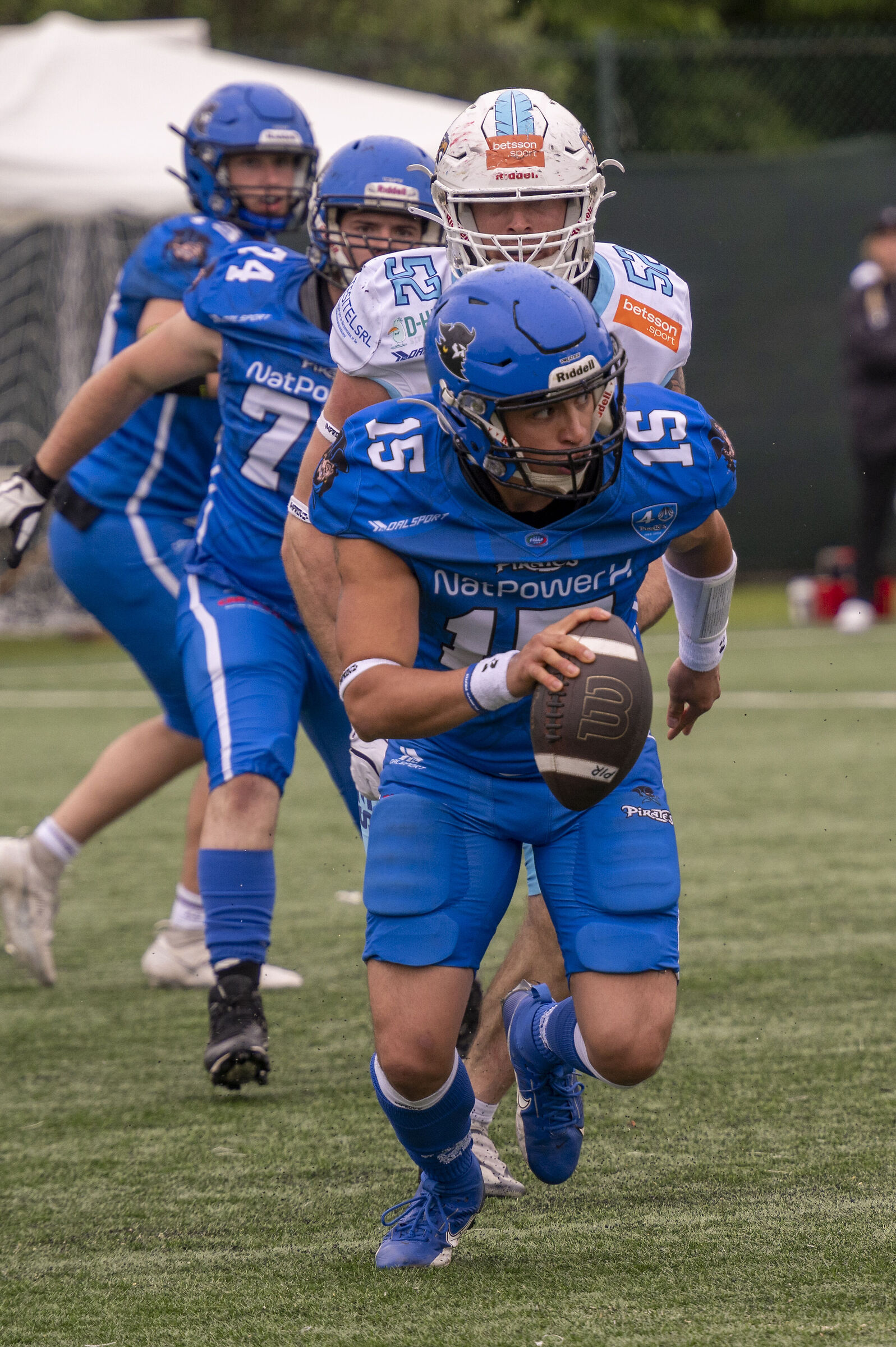 Marines Lazio - Pirates Albissola