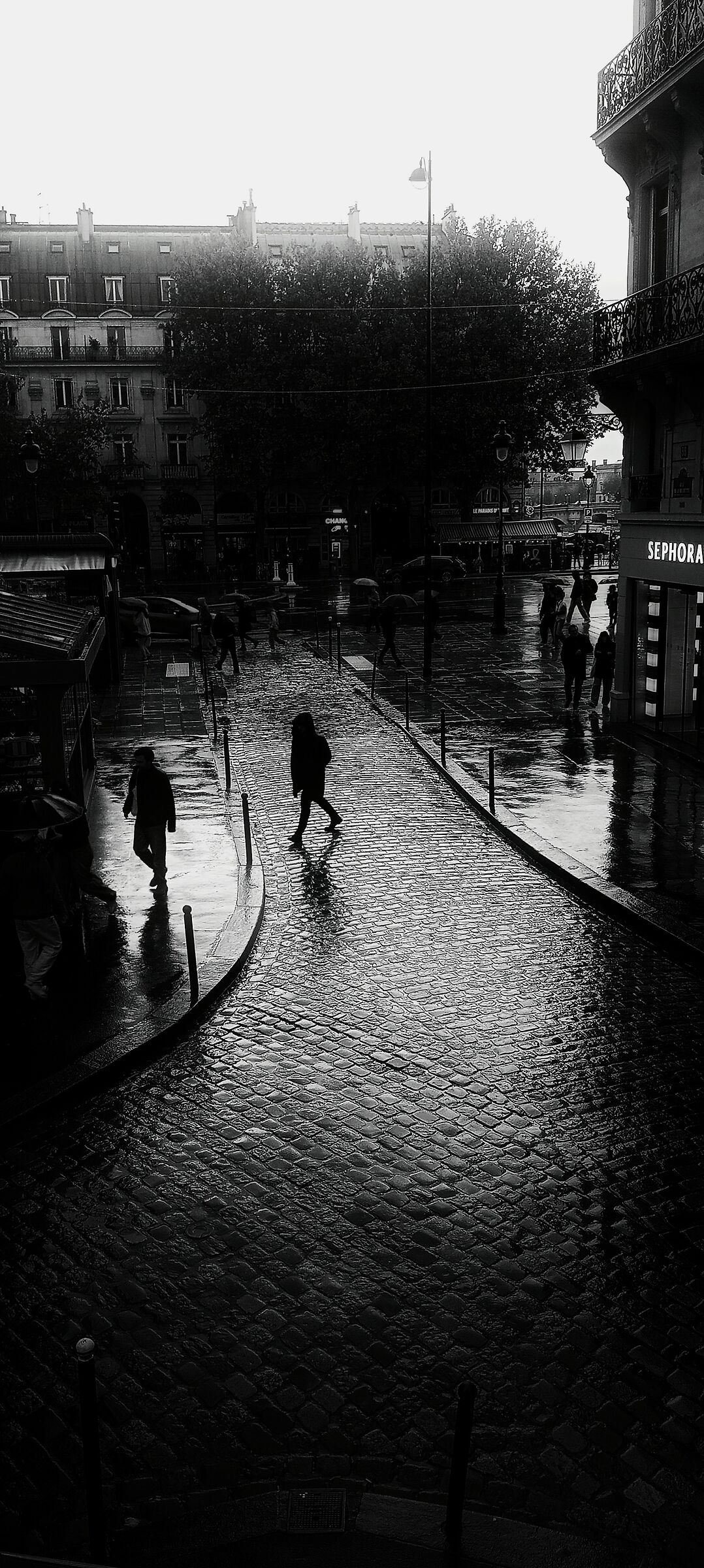 Street on Paris
