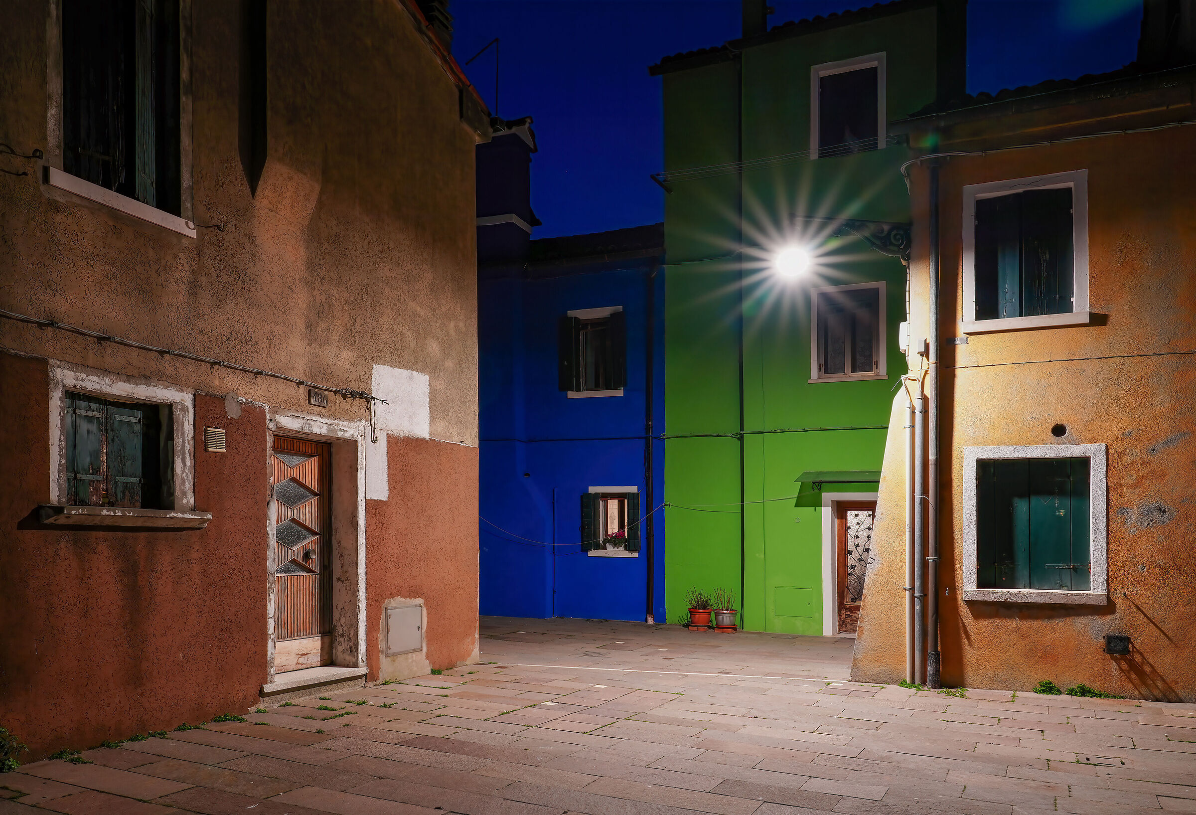 De Chirico in Burano?