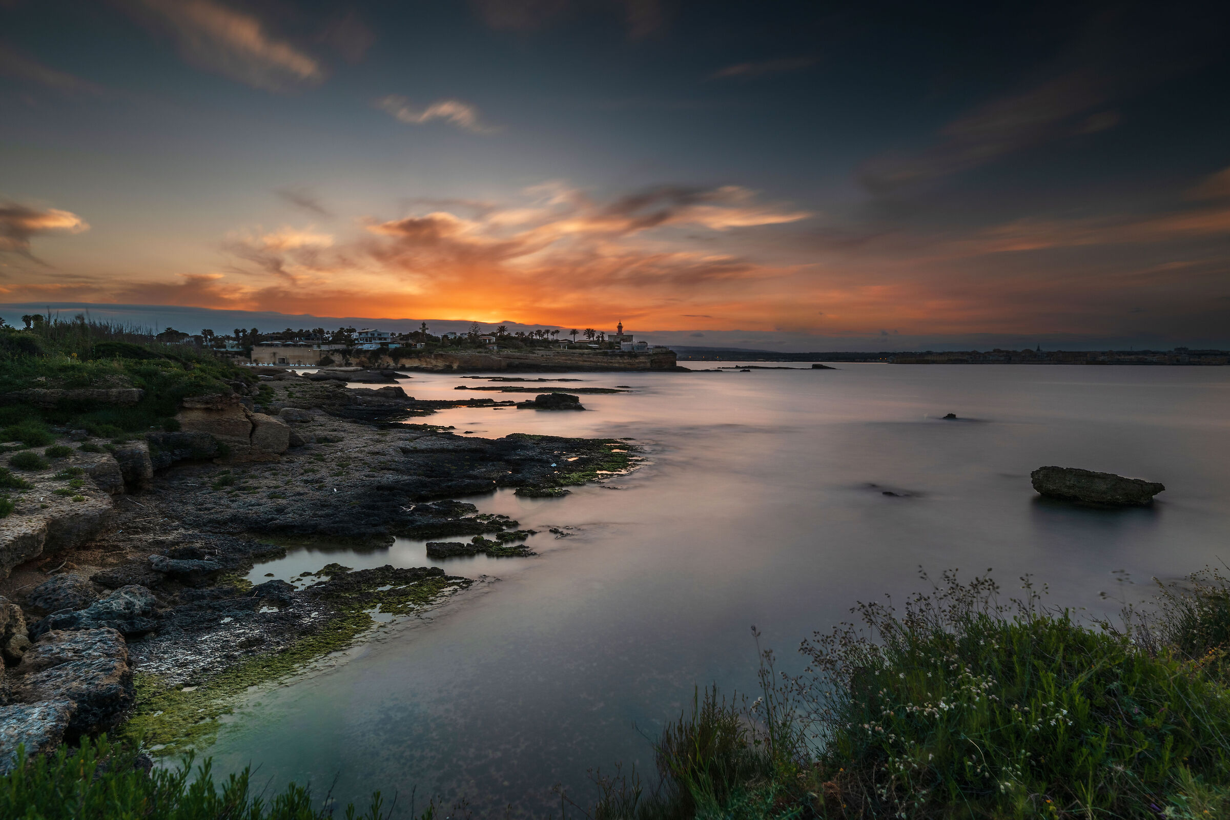 Tramonto alla Pillirina - Siracusa