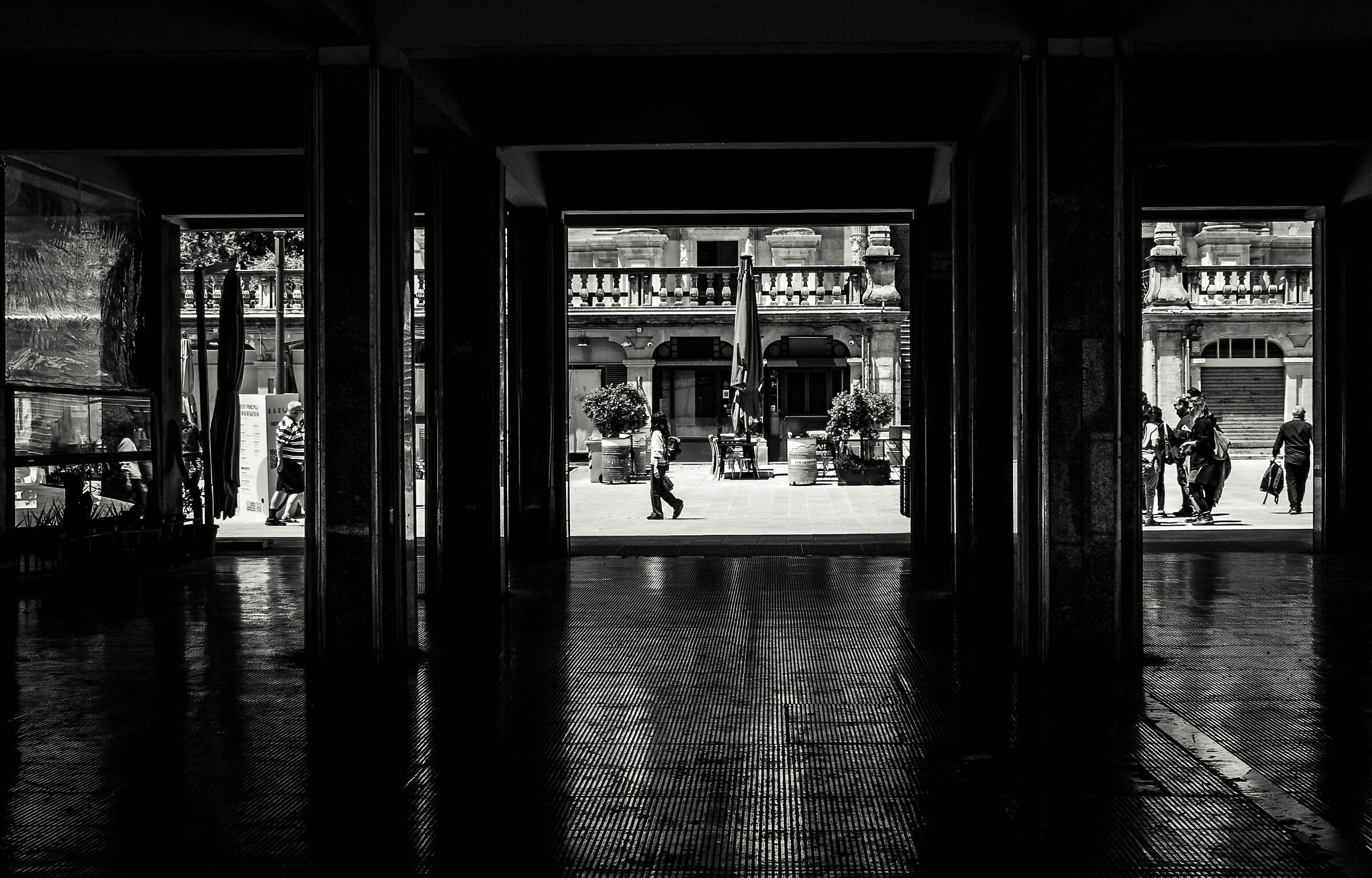 One, two, three: star