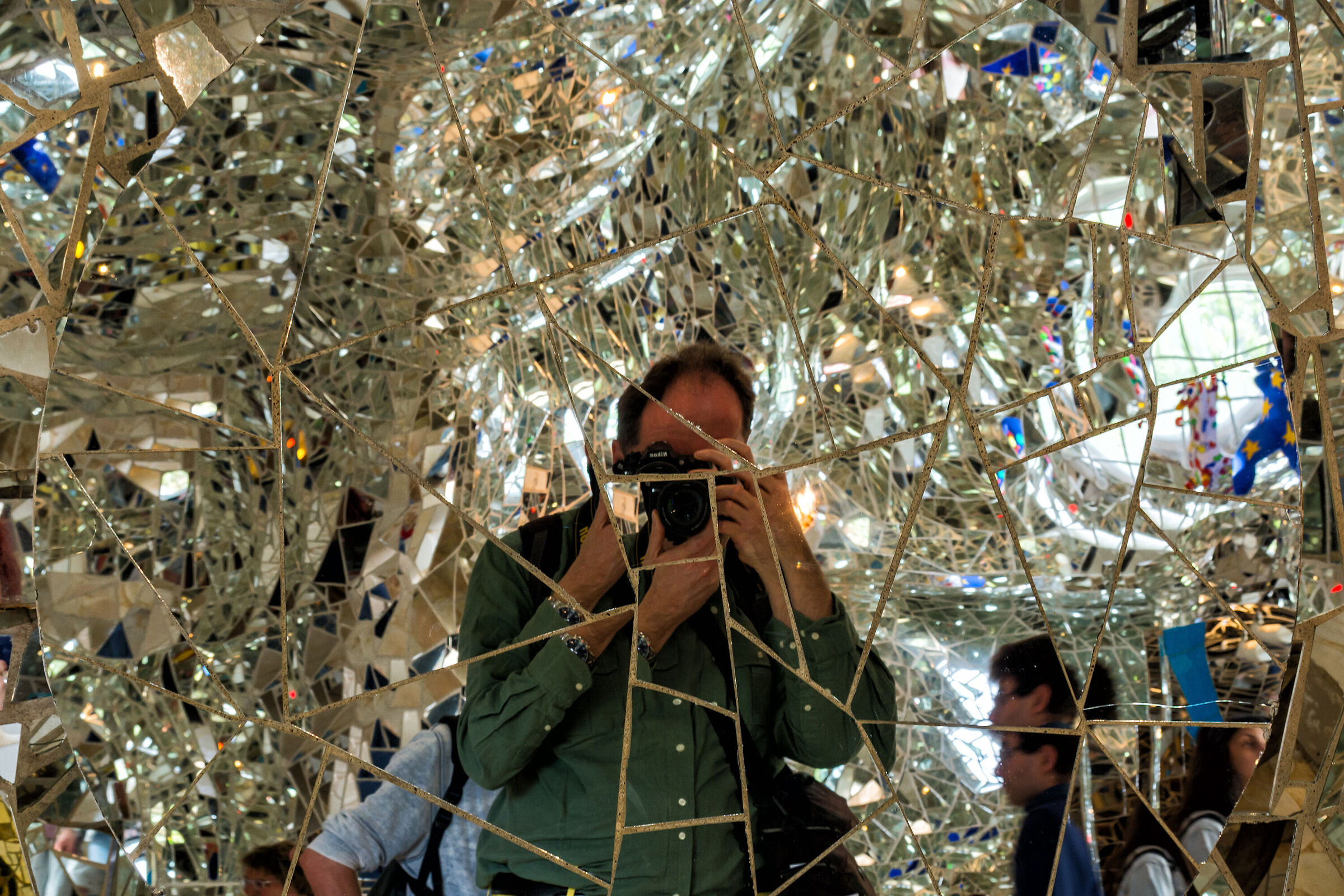 Autoritratto negli specchi