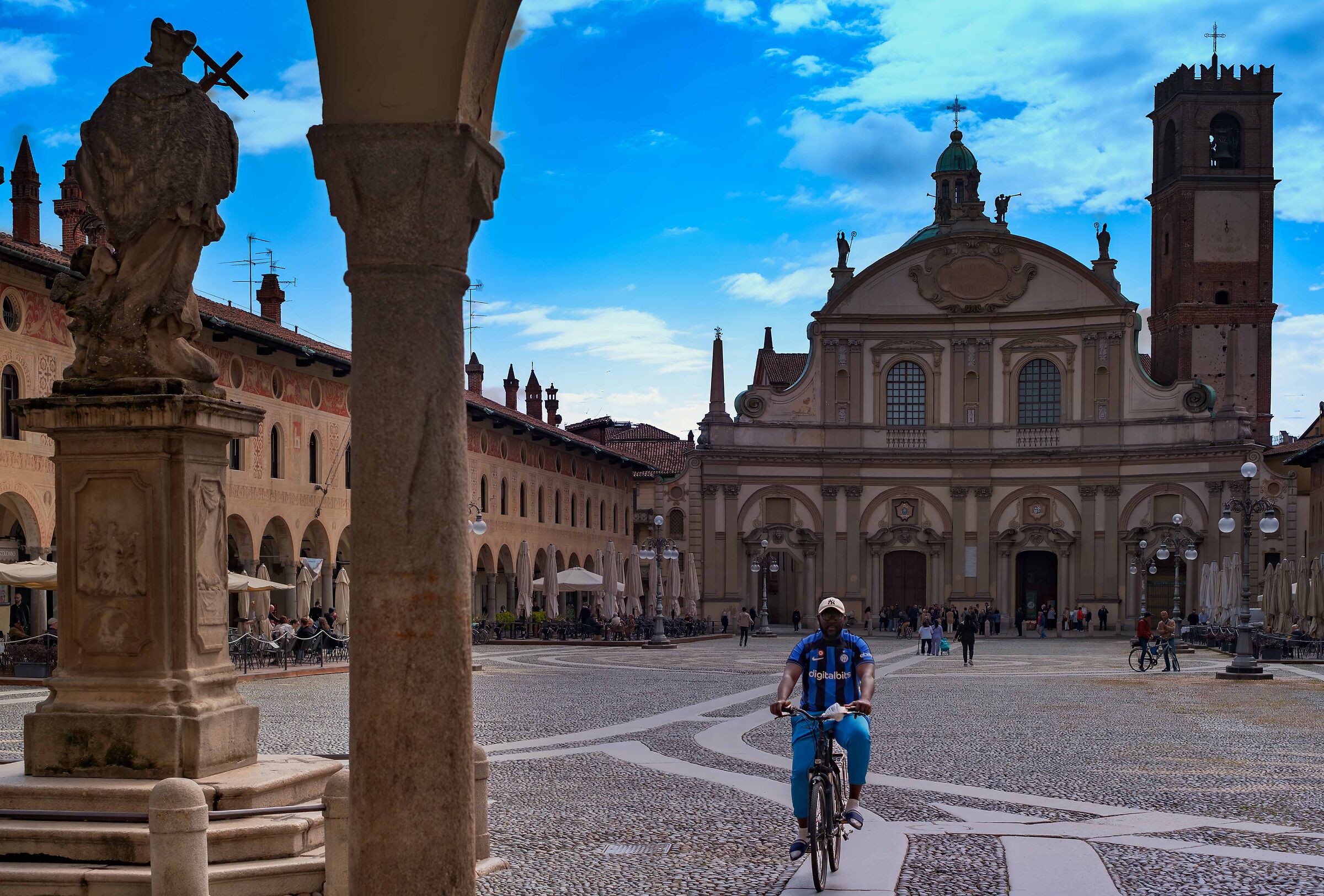 Multi-ethnic Vigevano