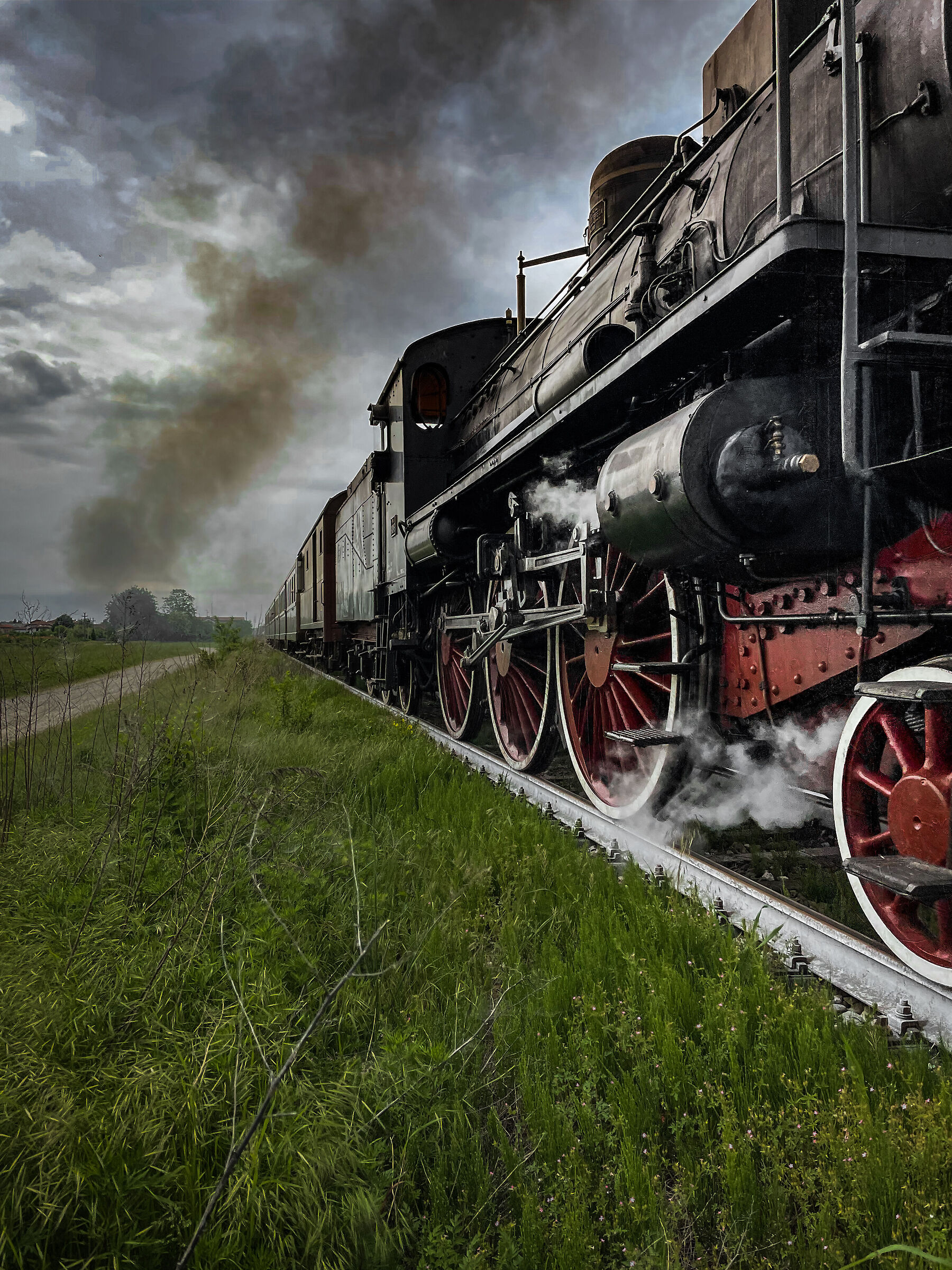 Novara-Varallo historic train