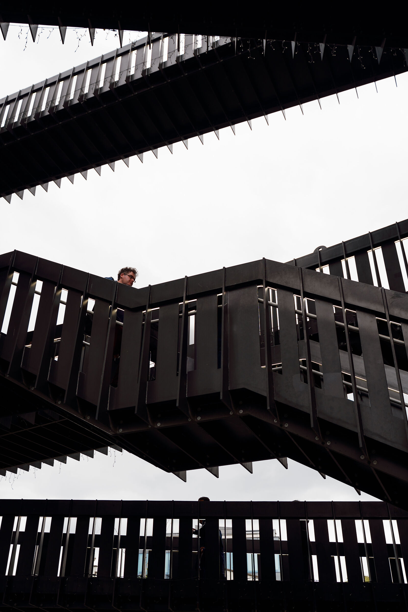 Stairs, stairs everywere