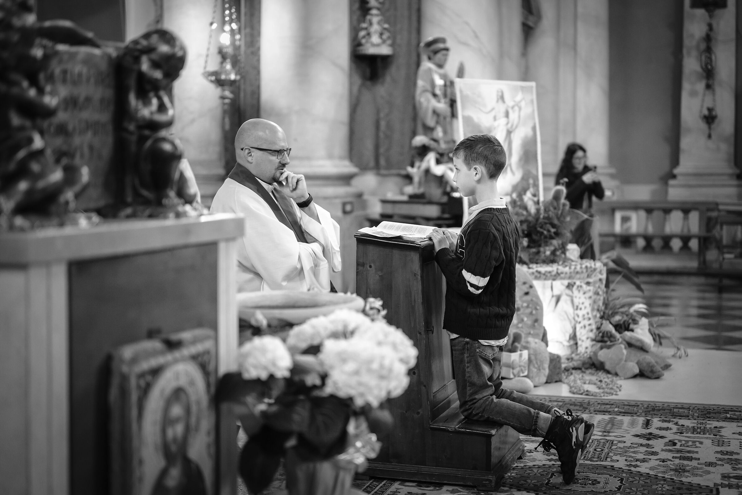 The First Confession