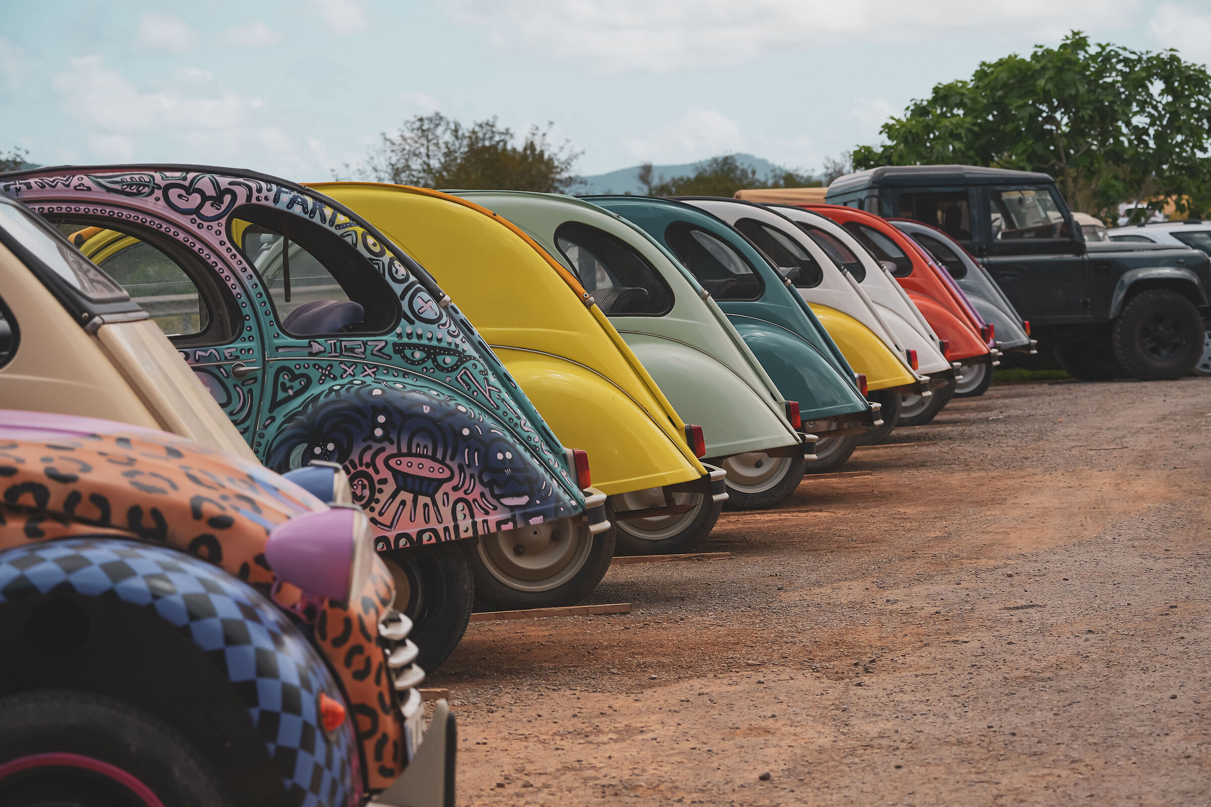 Collezione di 2CV