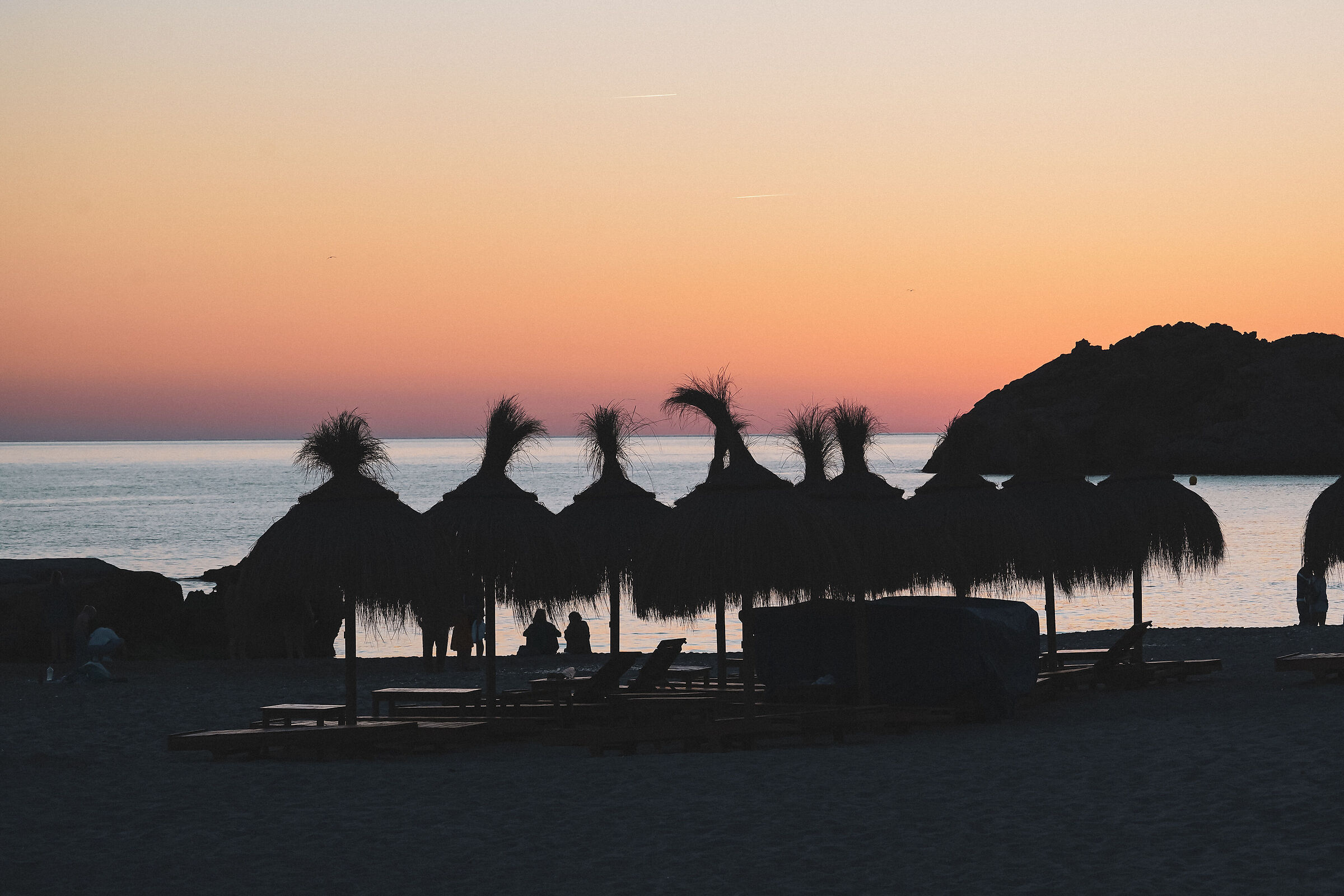 Tramonto su Cala Tarida
