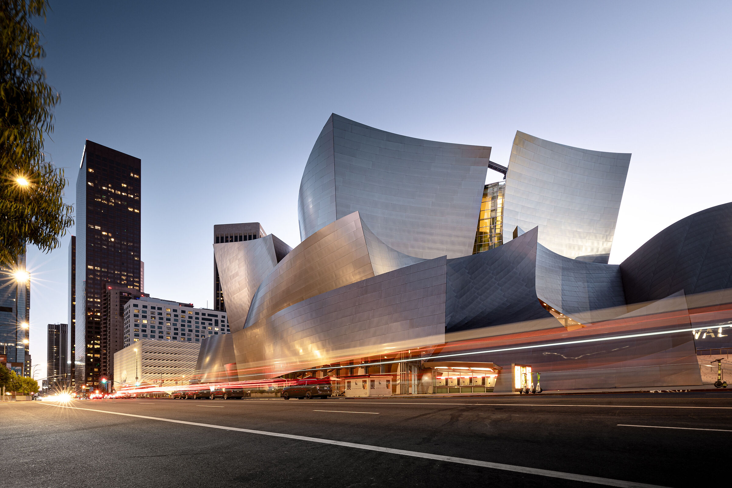 Walt Disney Concert Hall