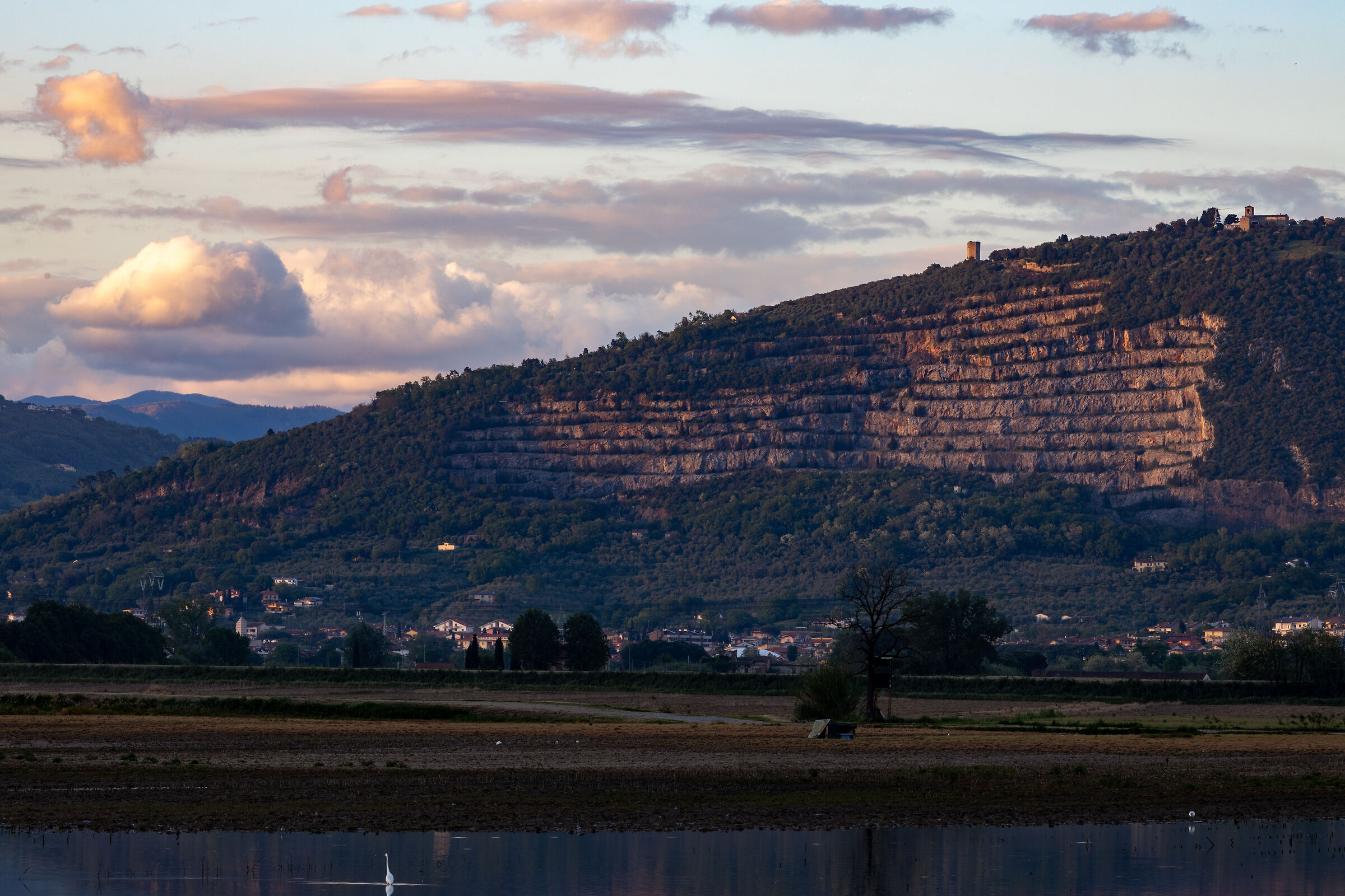 Monsummano Alto and the Cava