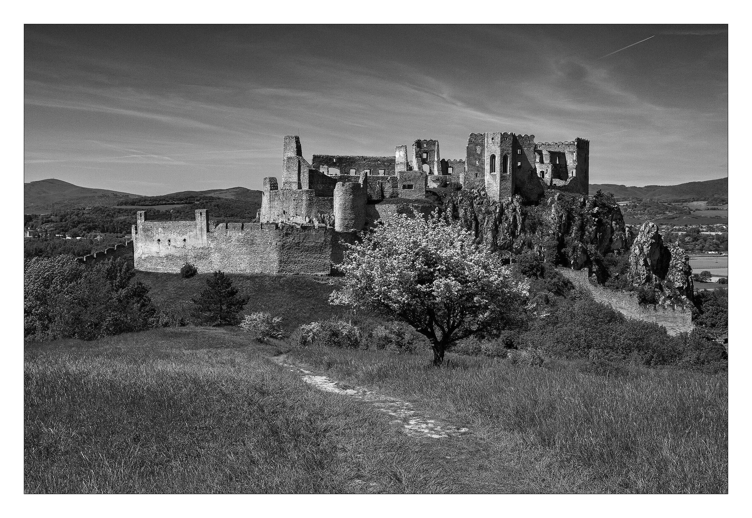 Castle  Beckov (Slovak Republic)