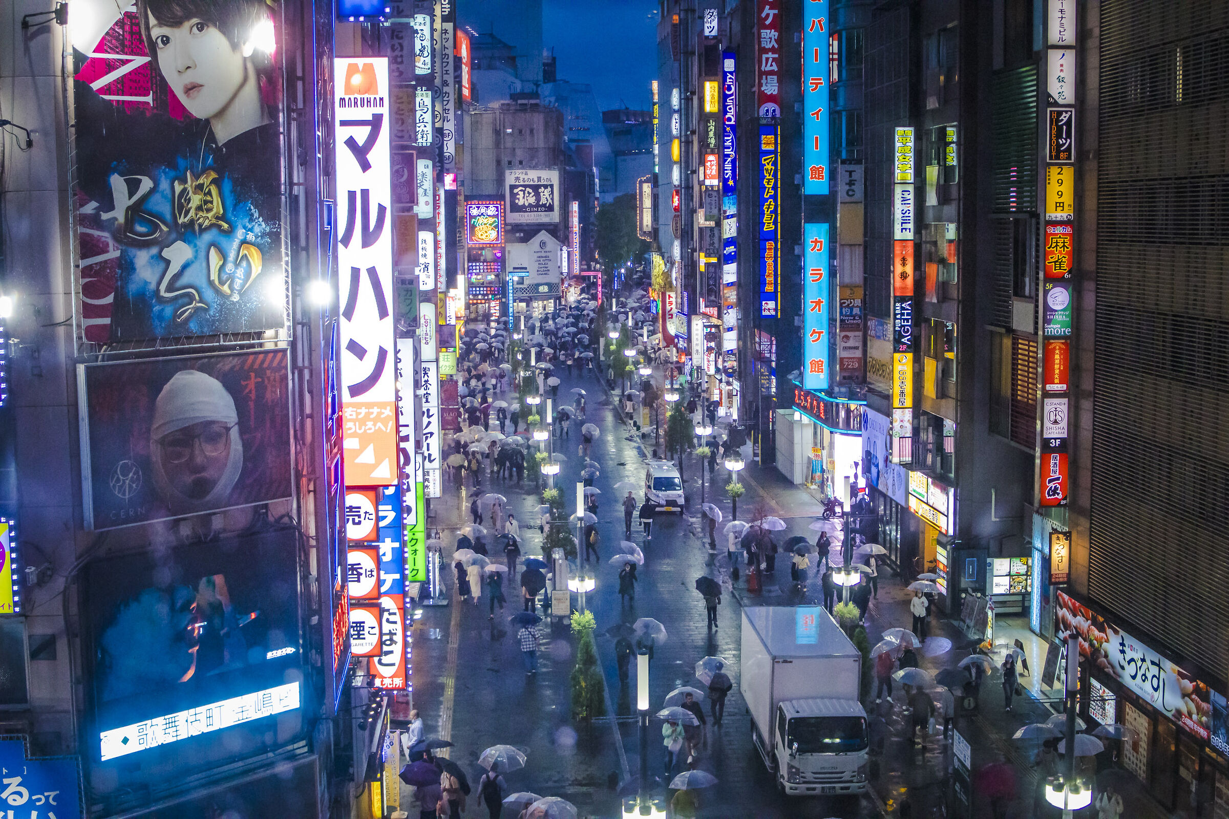 Order in urban chaos