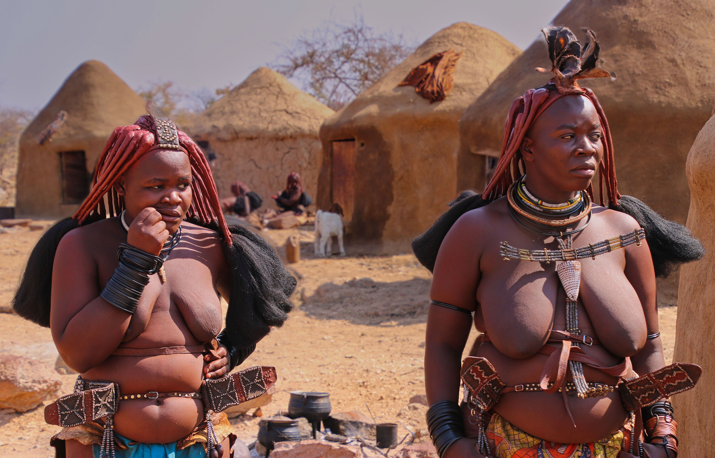 Namibia_donne himba