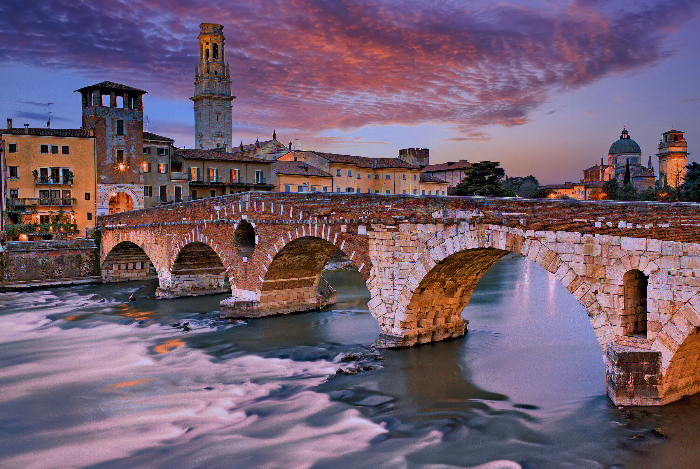 VERONA PONTE PIETRA