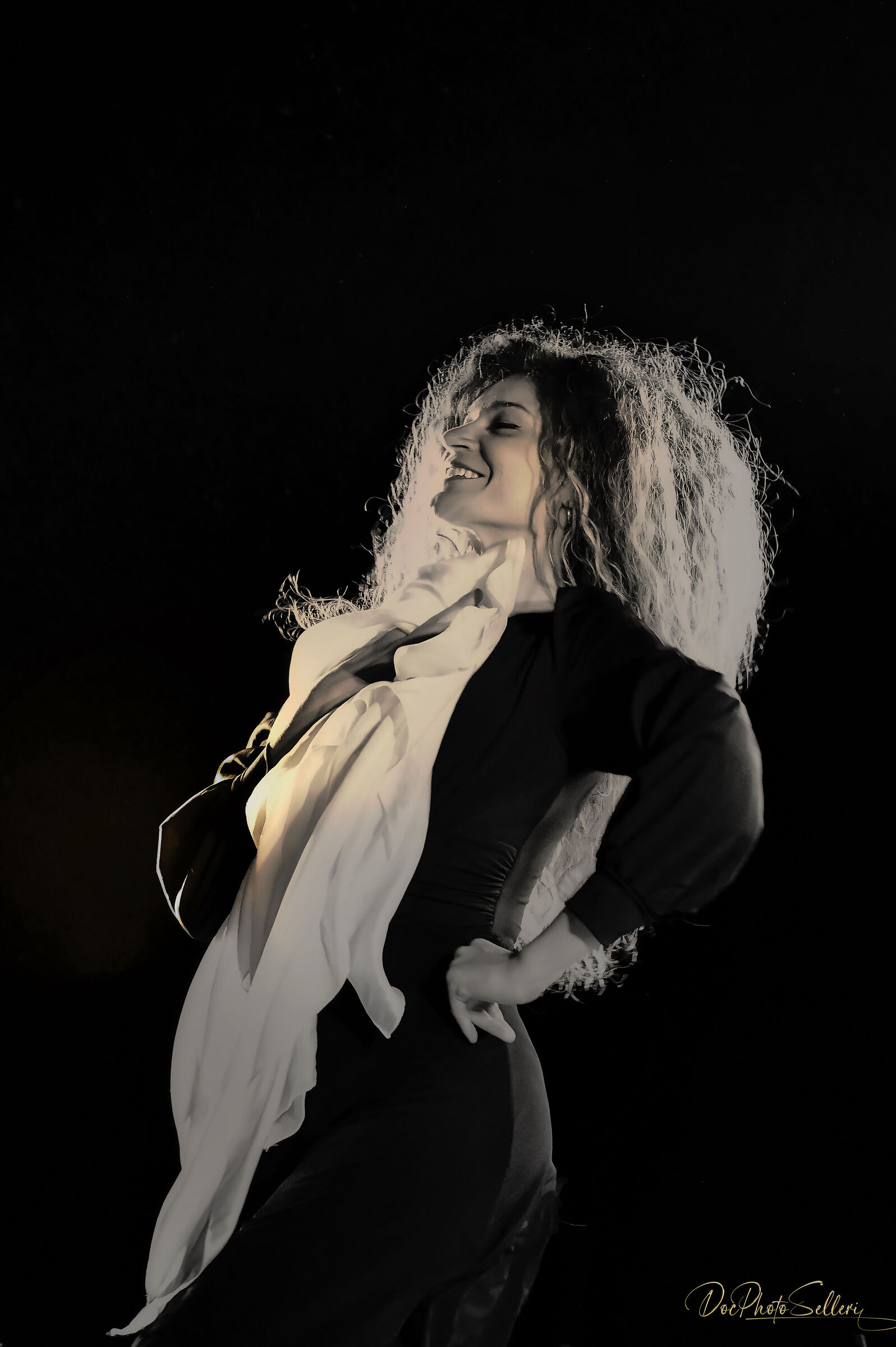 Una Sala di Posa improvvisata