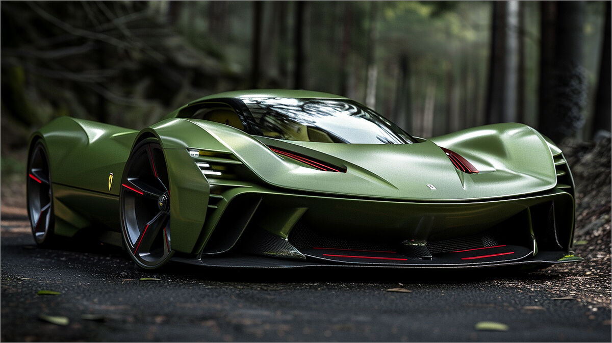 Ferrari Concept Car