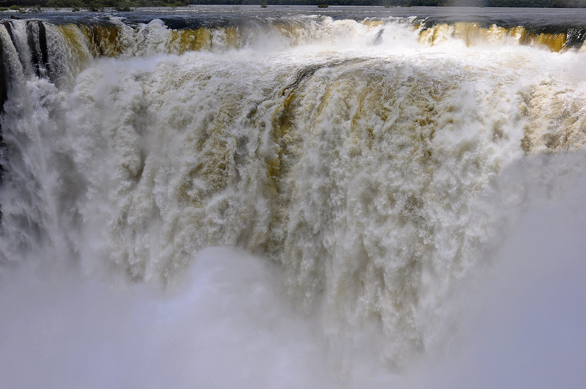 Iguazu - Iguazu Falls - Devil's Throat