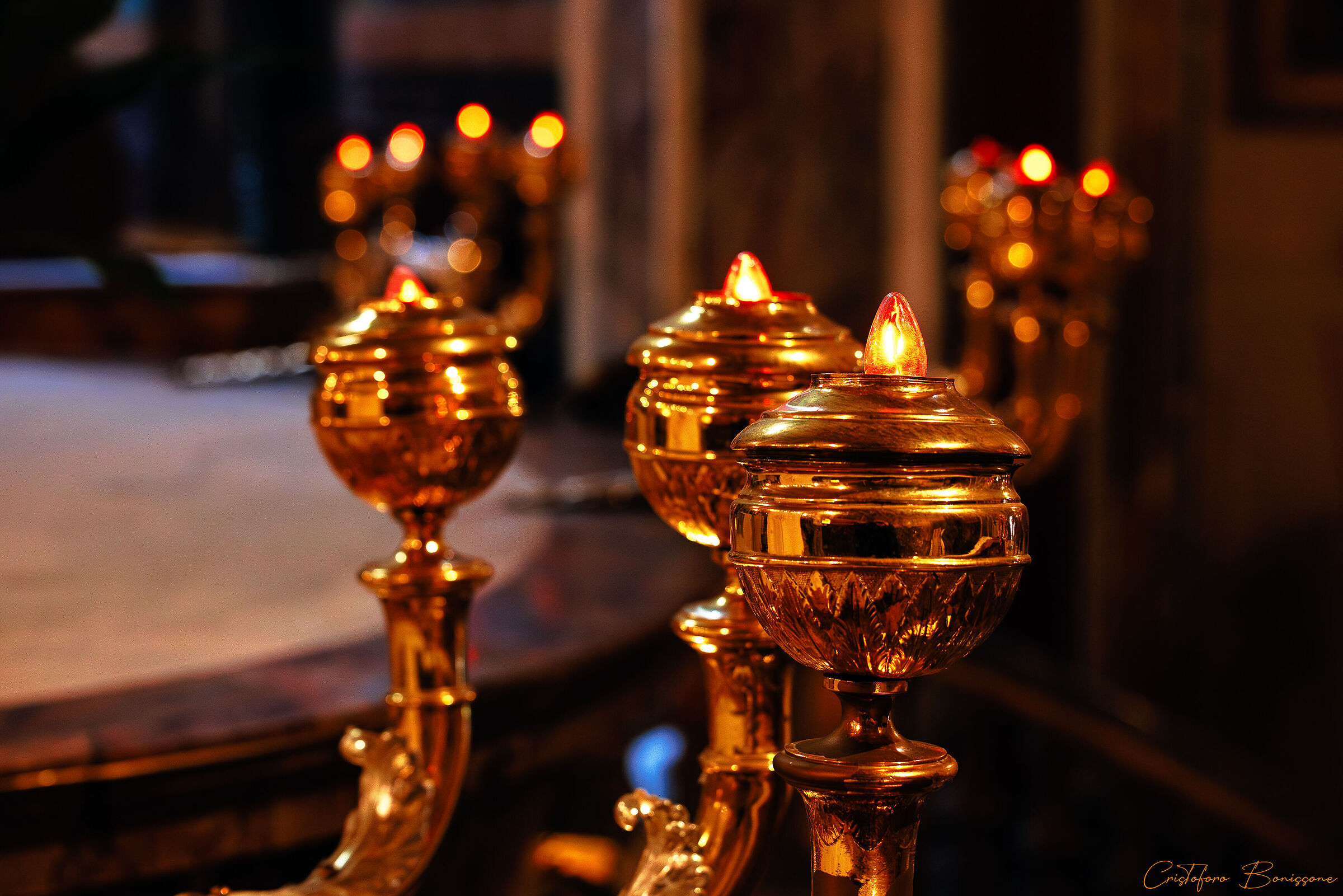 Particolare Basilica di Santa Francesca Romana