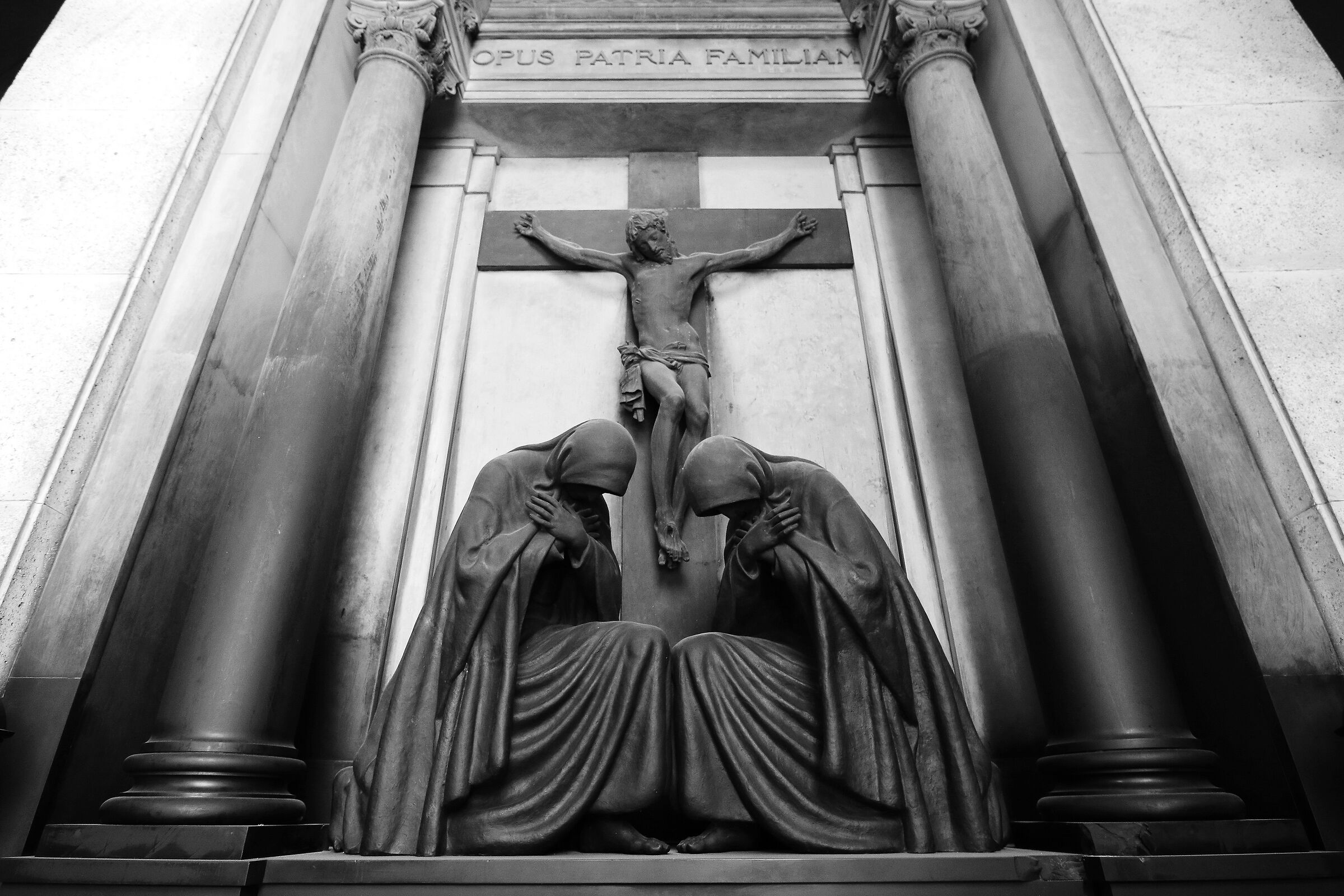 God, homeland, family