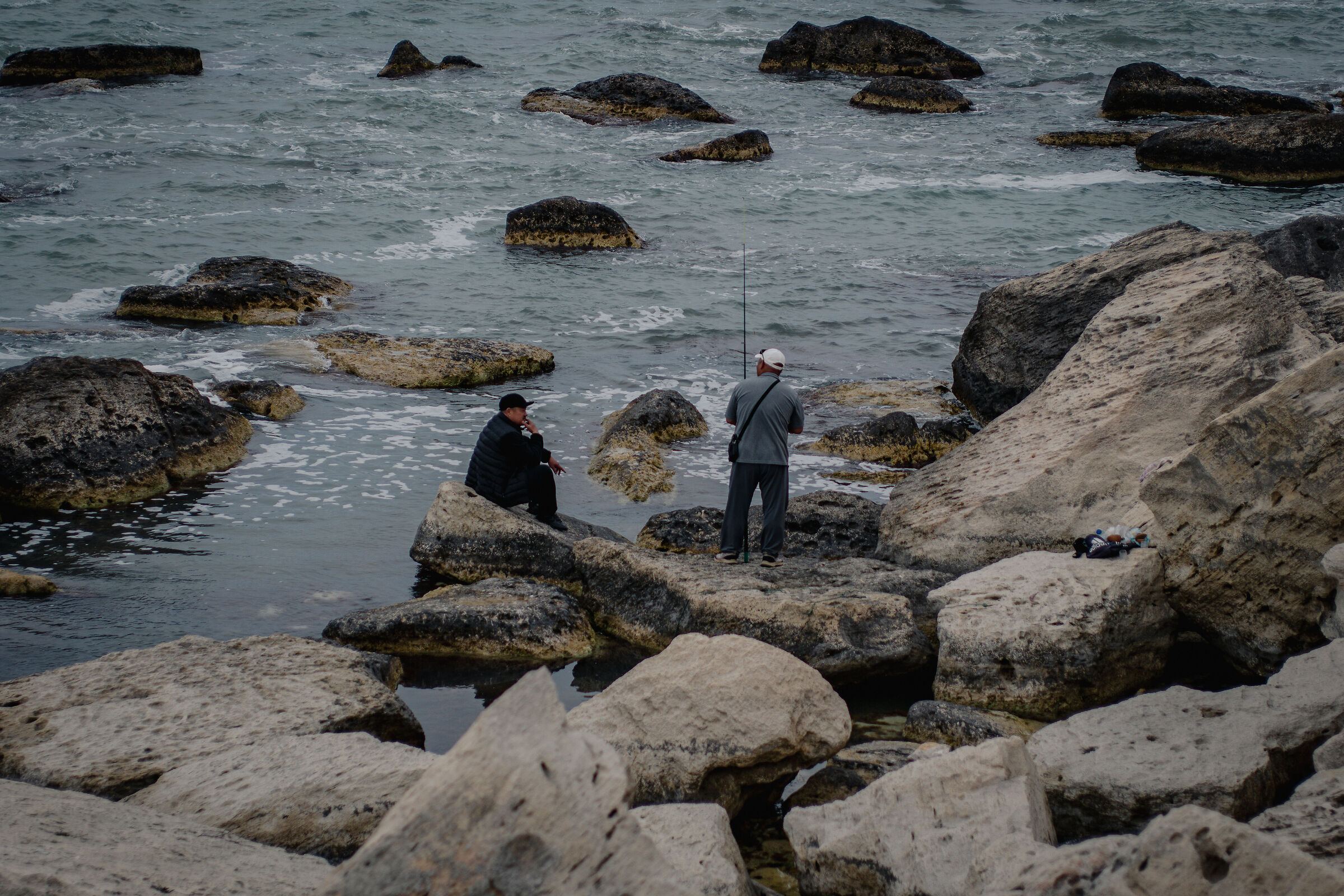 Pesca nel Caspio