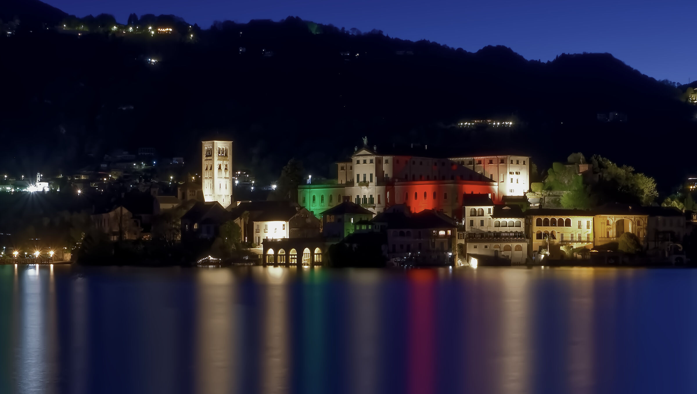 25 aprile Orta San Giulio