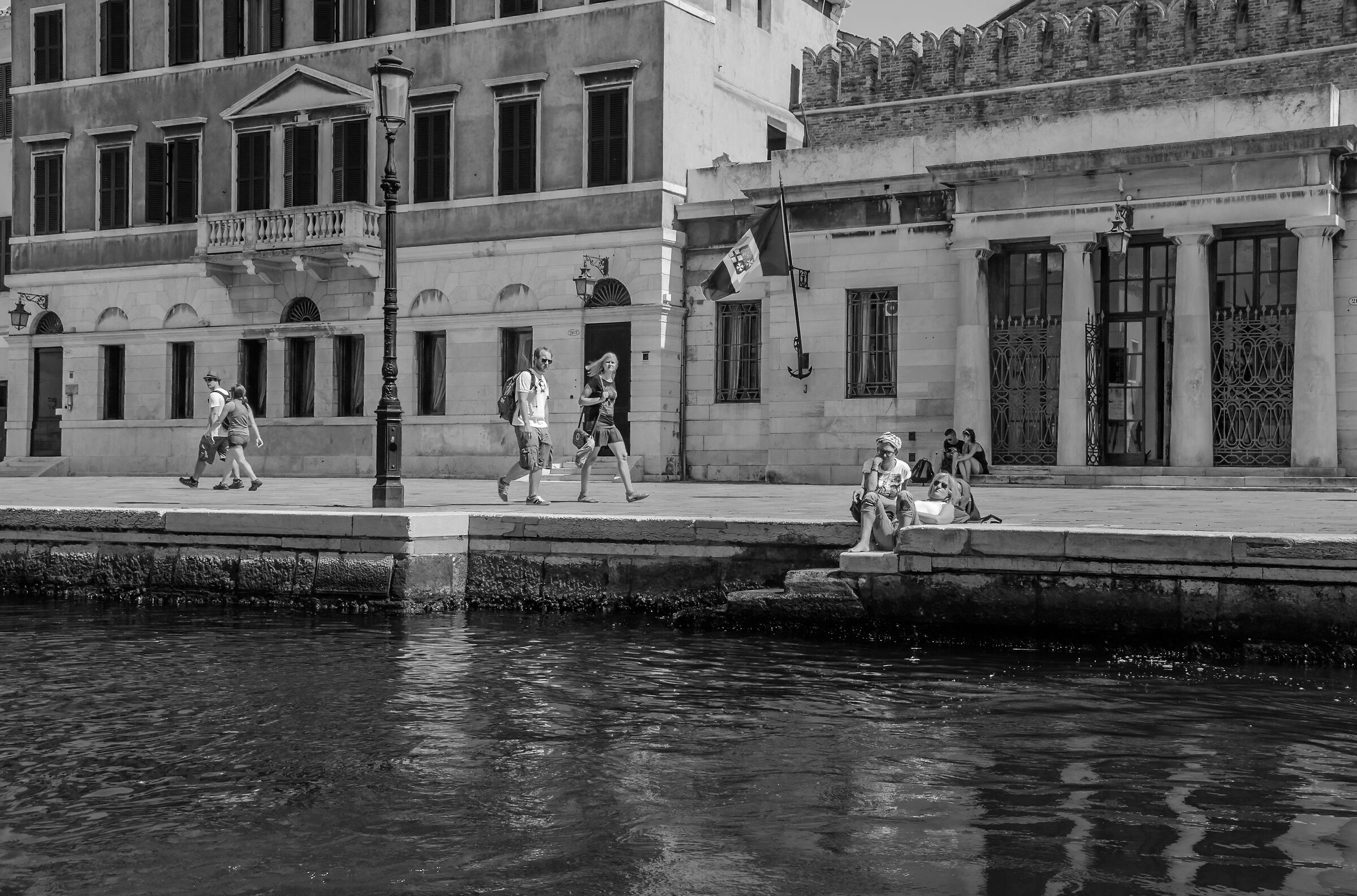 Se sapessero chi zampetta di notte sulle rive.....