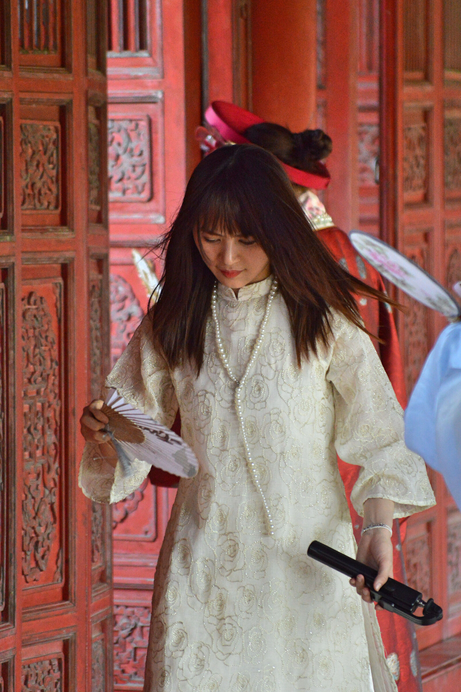 Ragazza in movimento