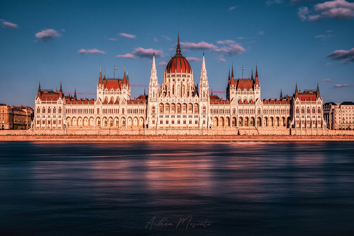 Országház - Budapest (Hungary)