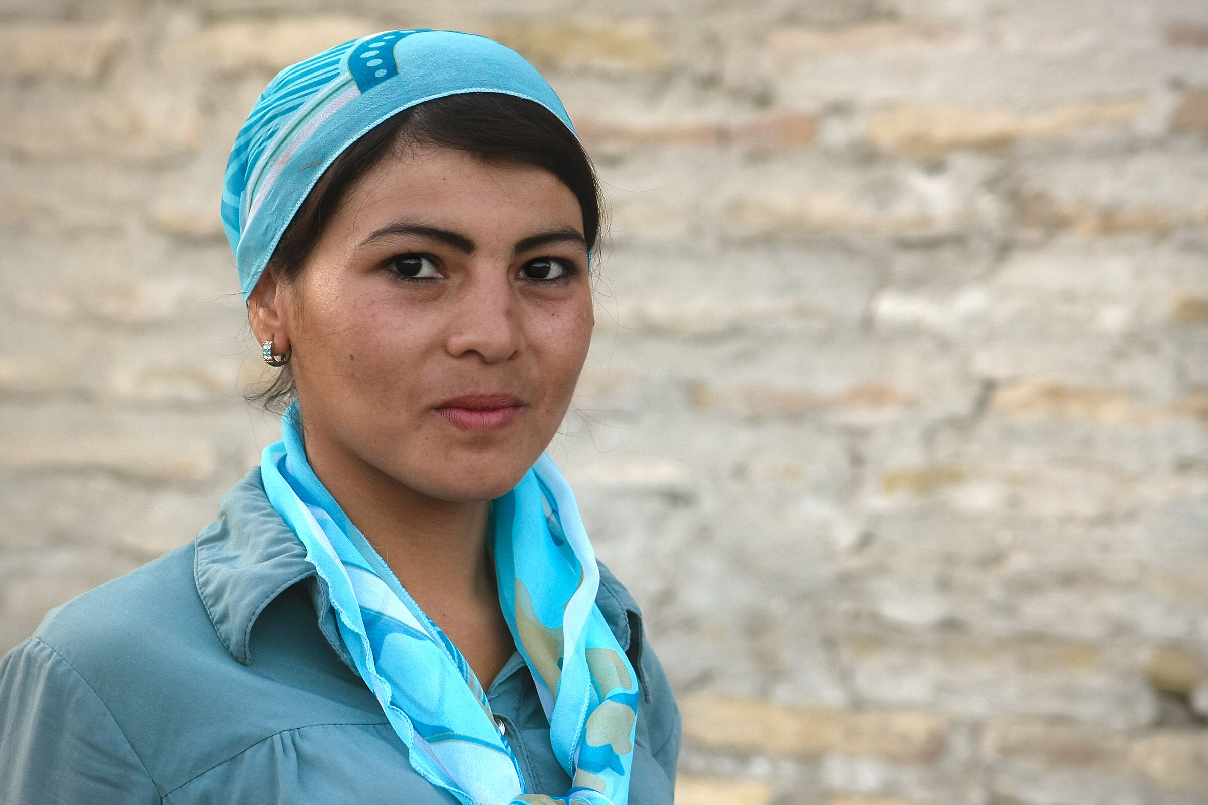 Sguardo della Via della Seta